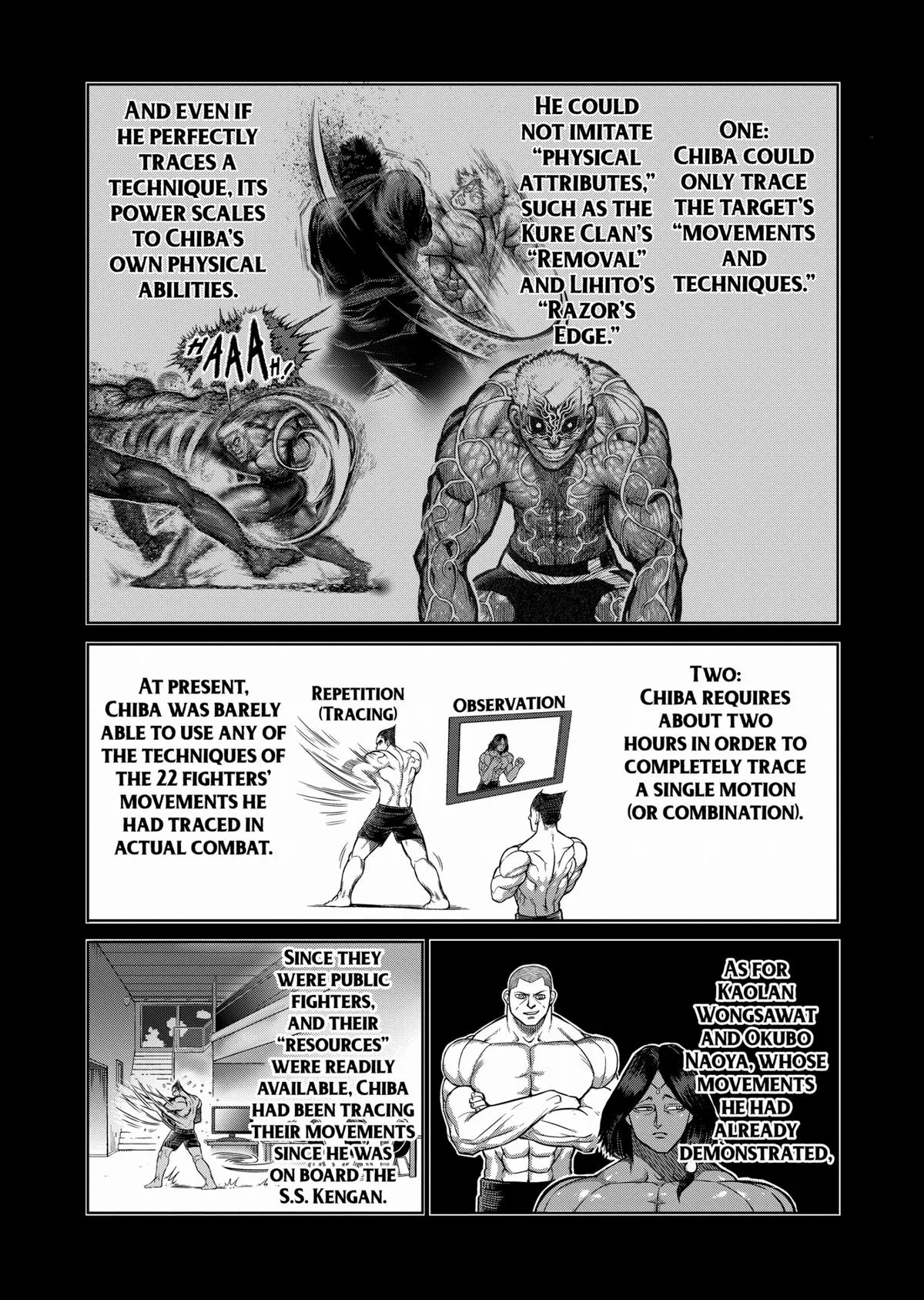 Kengan Ashura — Chapter 99 — Page 11