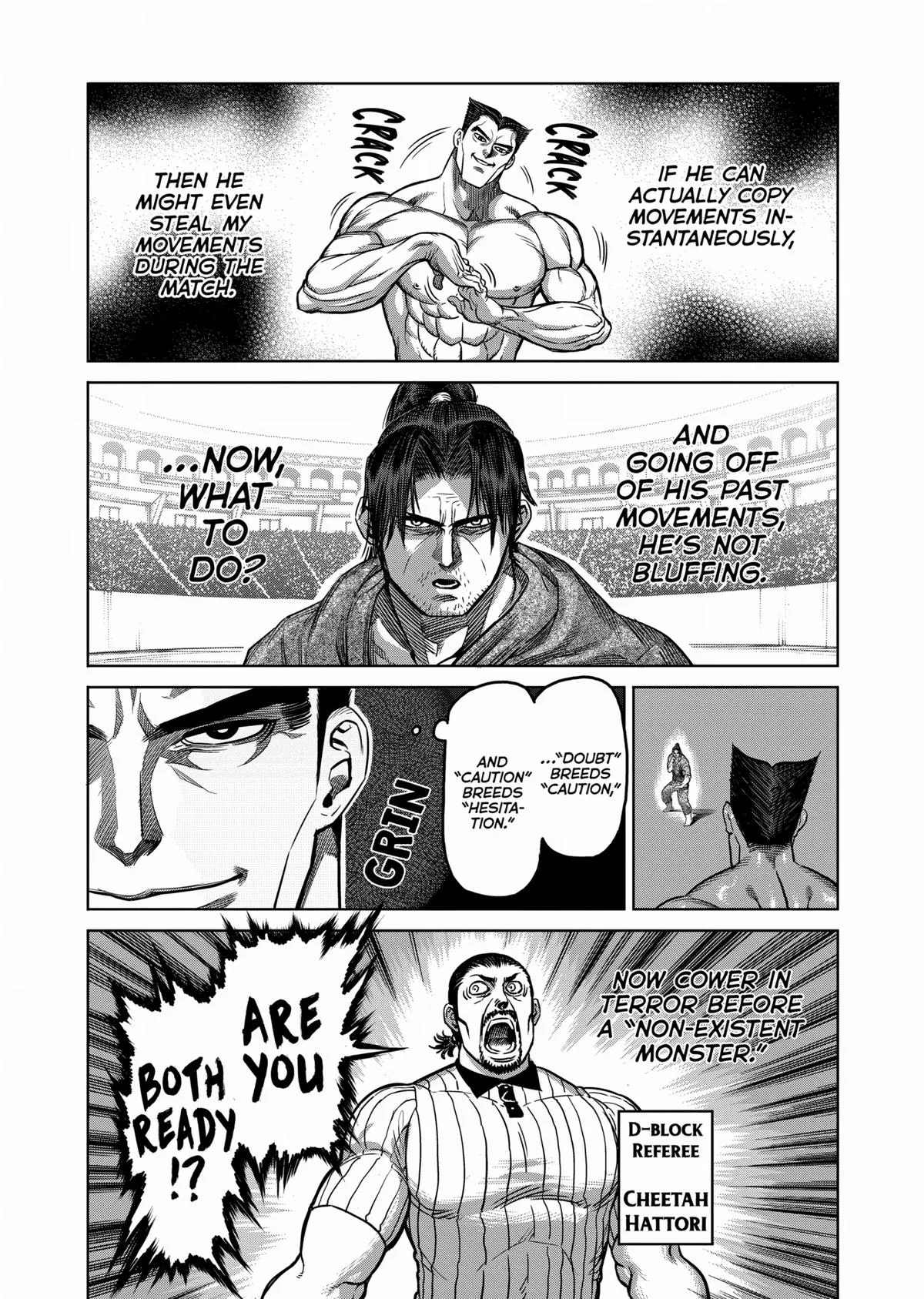 Kengan Ashura — Chapter 99 — Page 14