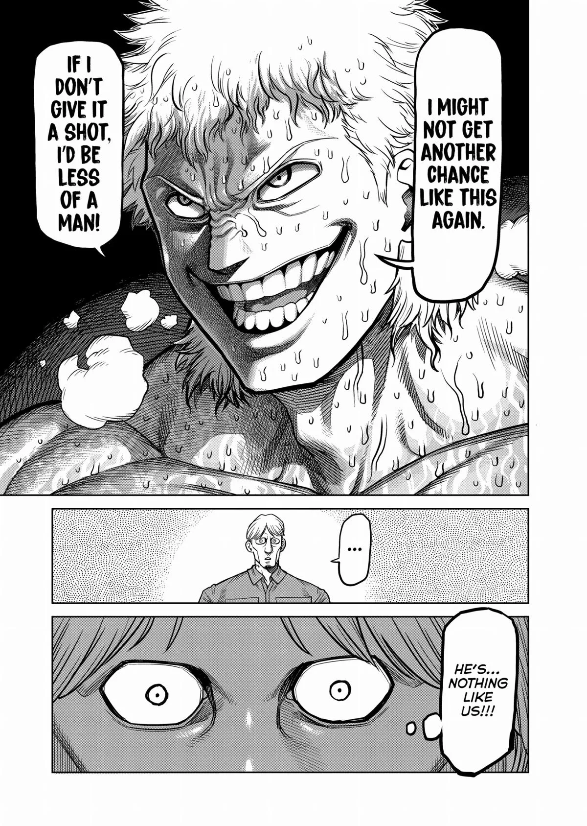 Kengan Ashura — Chapter 99.5 — Page 13