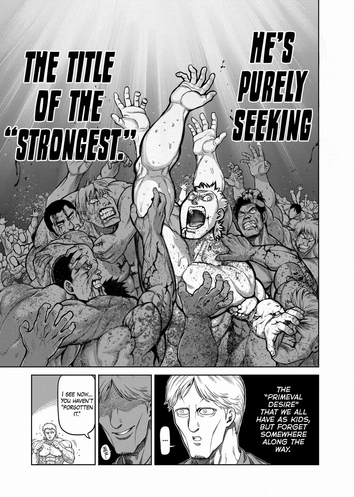 Kengan Ashura — Chapter 99.5 — Page 15