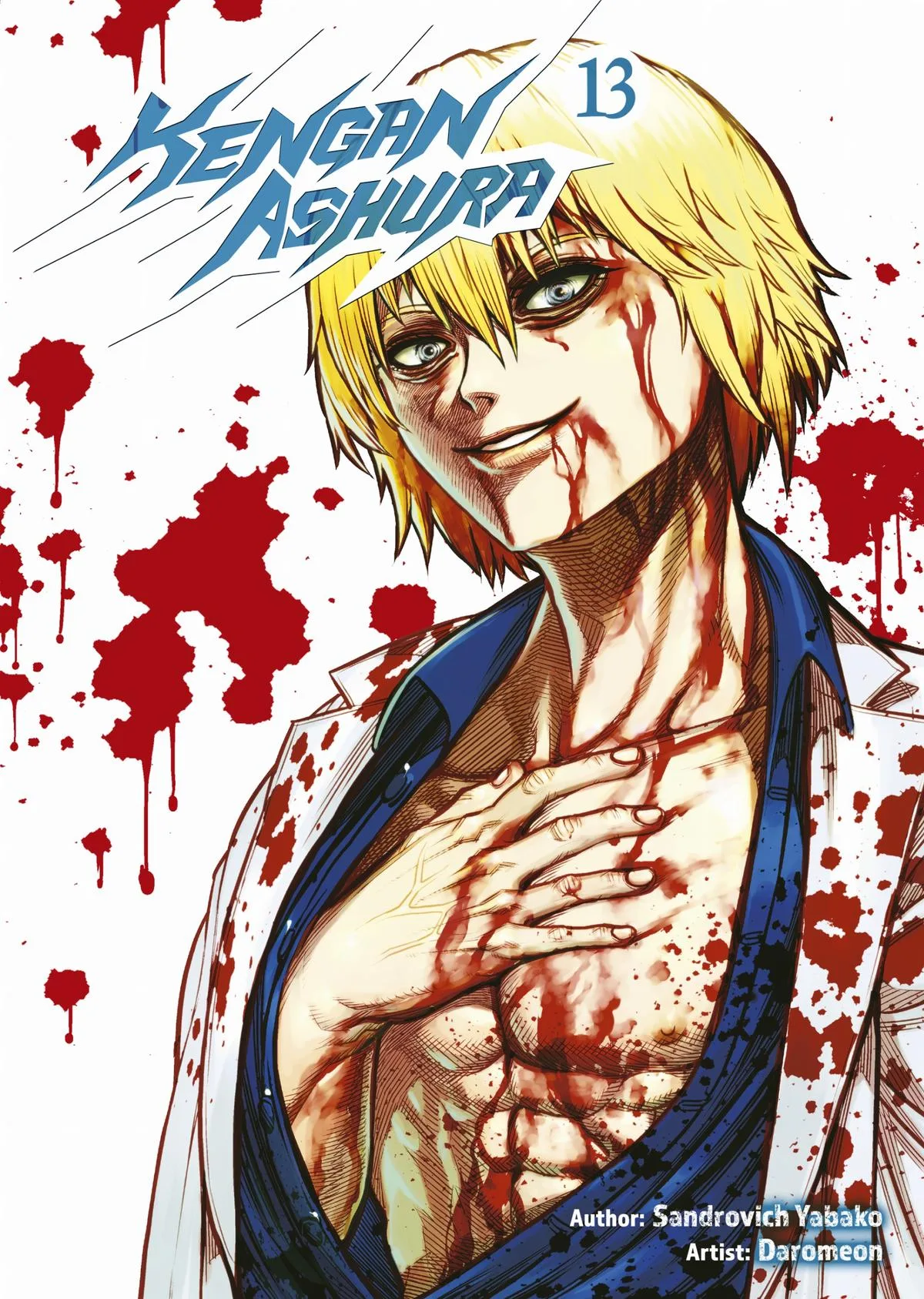 Kengan Ashura — Chapter 100 — Page 1