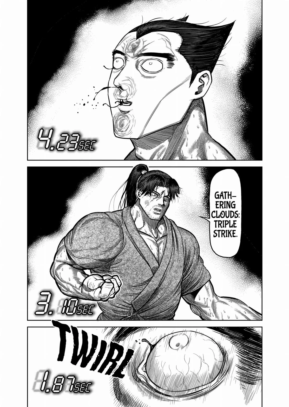 Kengan Ashura — Chapter 100 — Page 15