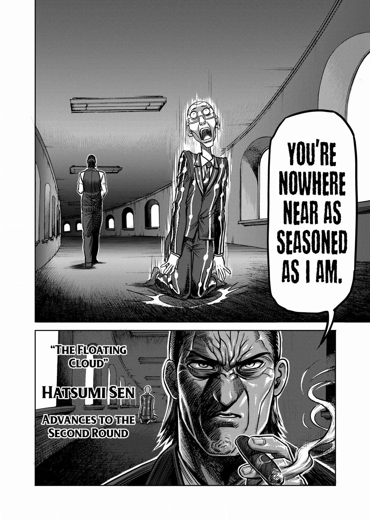 Kengan Ashura — Chapter 100 — Page 25