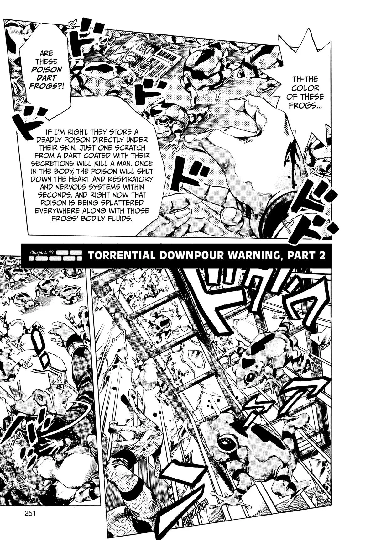 JoJo's Bizarre Adventure - Part 6 - Stone Ocean — Chapter 49 — Page 1