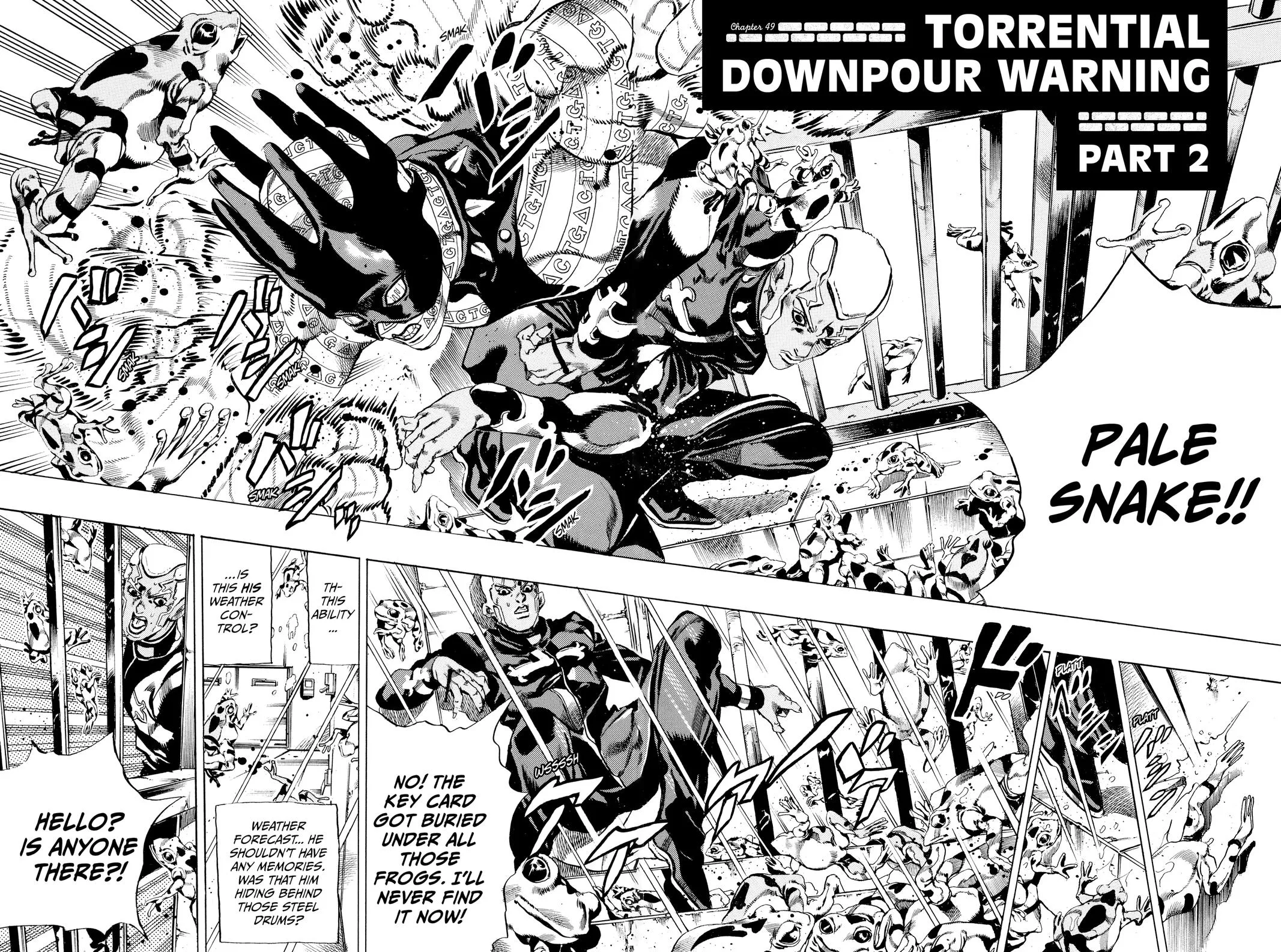 JoJo's Bizarre Adventure - Part 6 - Stone Ocean — Chapter 49 — Page 2