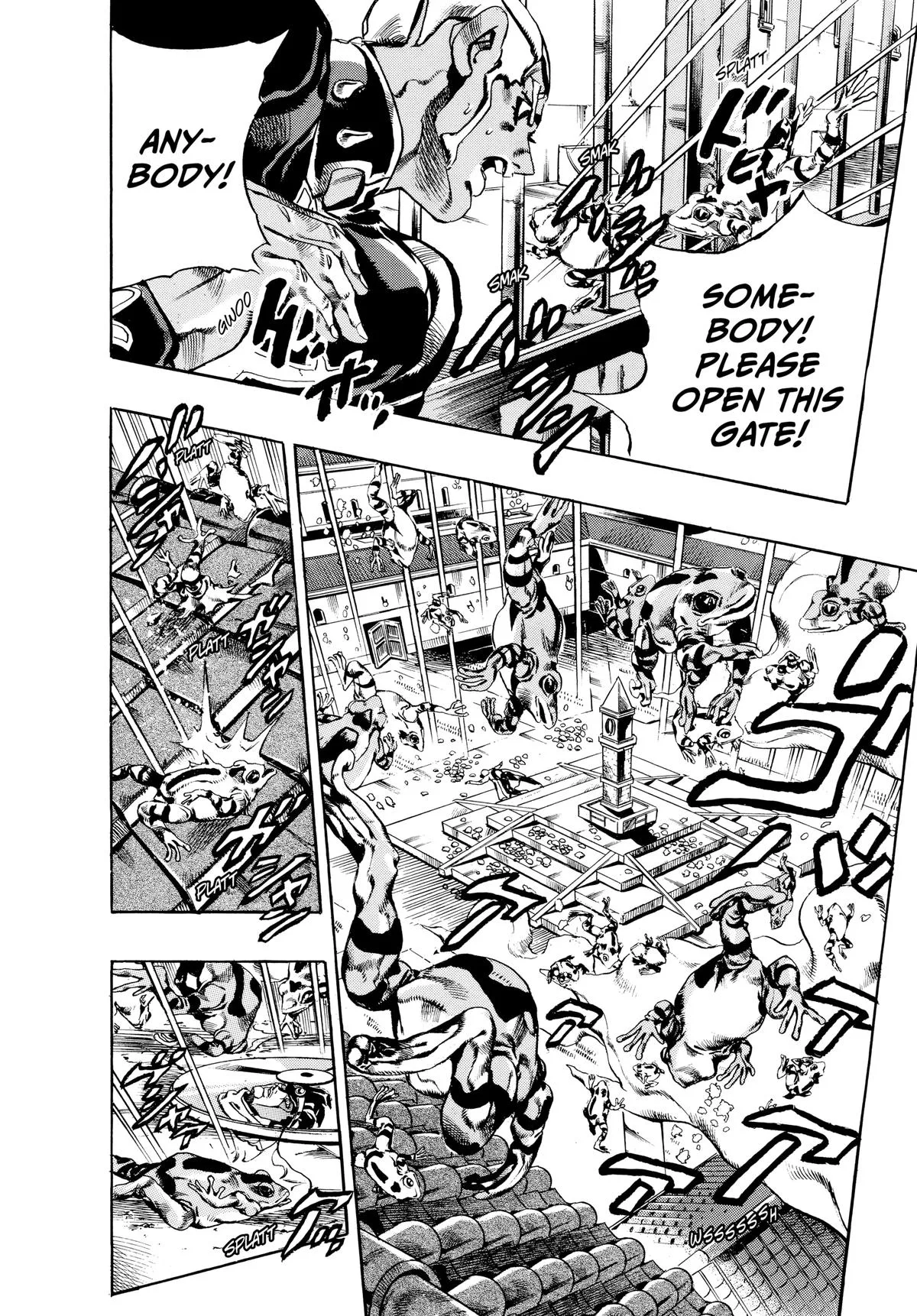 JoJo's Bizarre Adventure - Part 6 - Stone Ocean — Chapter 49 — Page 3