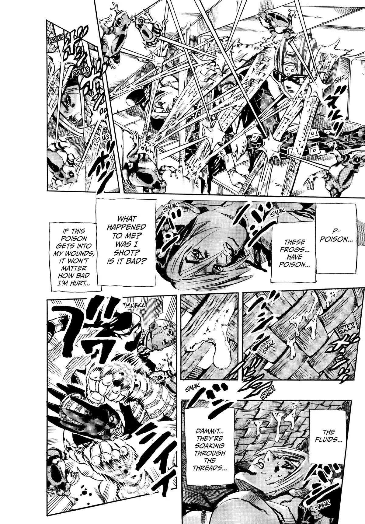JoJo's Bizarre Adventure - Part 6 - Stone Ocean — Chapter 49 — Page 5