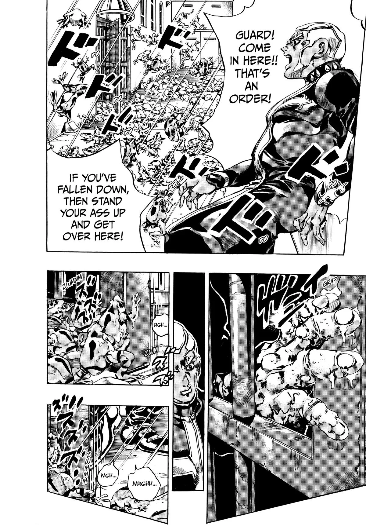 JoJo's Bizarre Adventure - Part 6 - Stone Ocean — Chapter 49 — Page 7