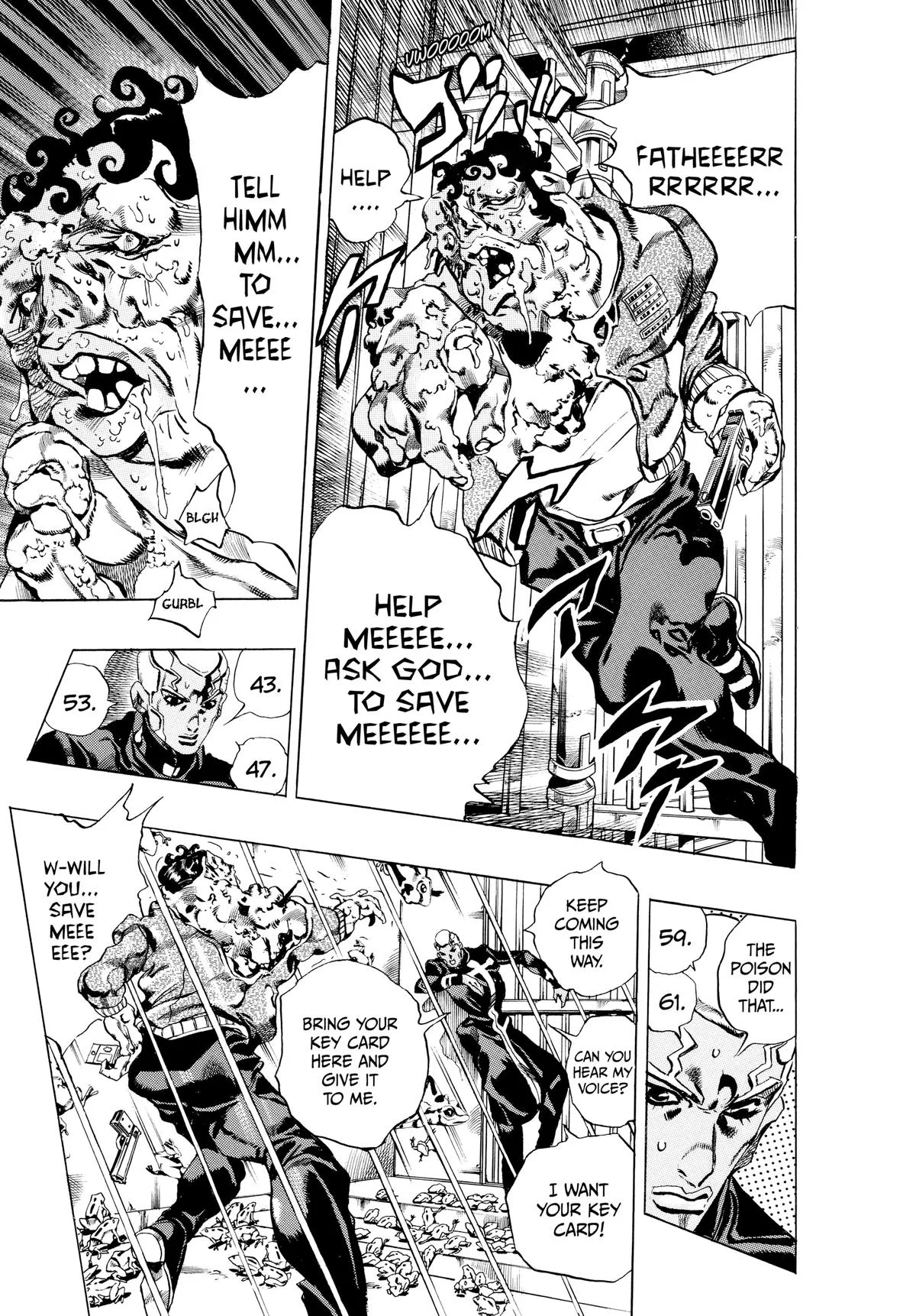 JoJo's Bizarre Adventure - Part 6 - Stone Ocean — Chapter 49 — Page 8