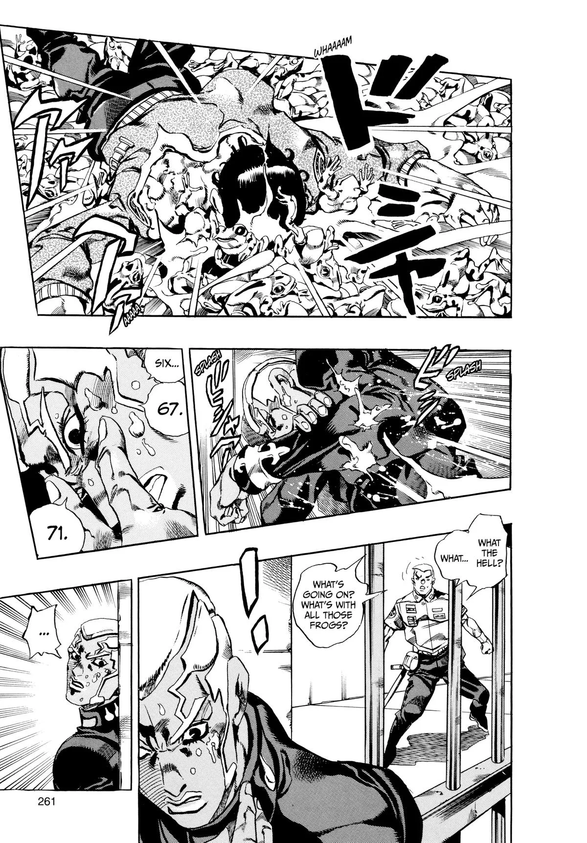 JoJo's Bizarre Adventure - Part 6 - Stone Ocean — Chapter 49 — Page 10