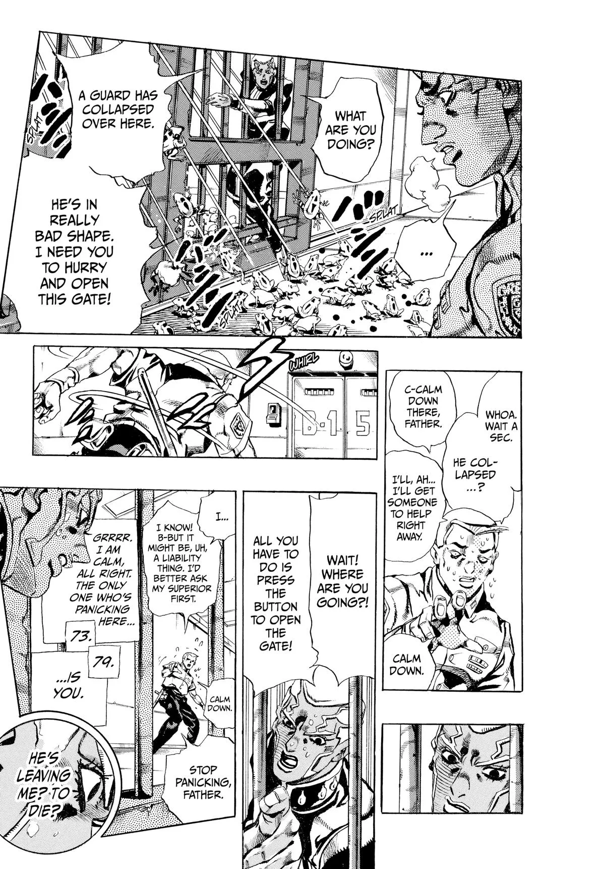 JoJo's Bizarre Adventure - Part 6 - Stone Ocean — Chapter 49 — Page 12