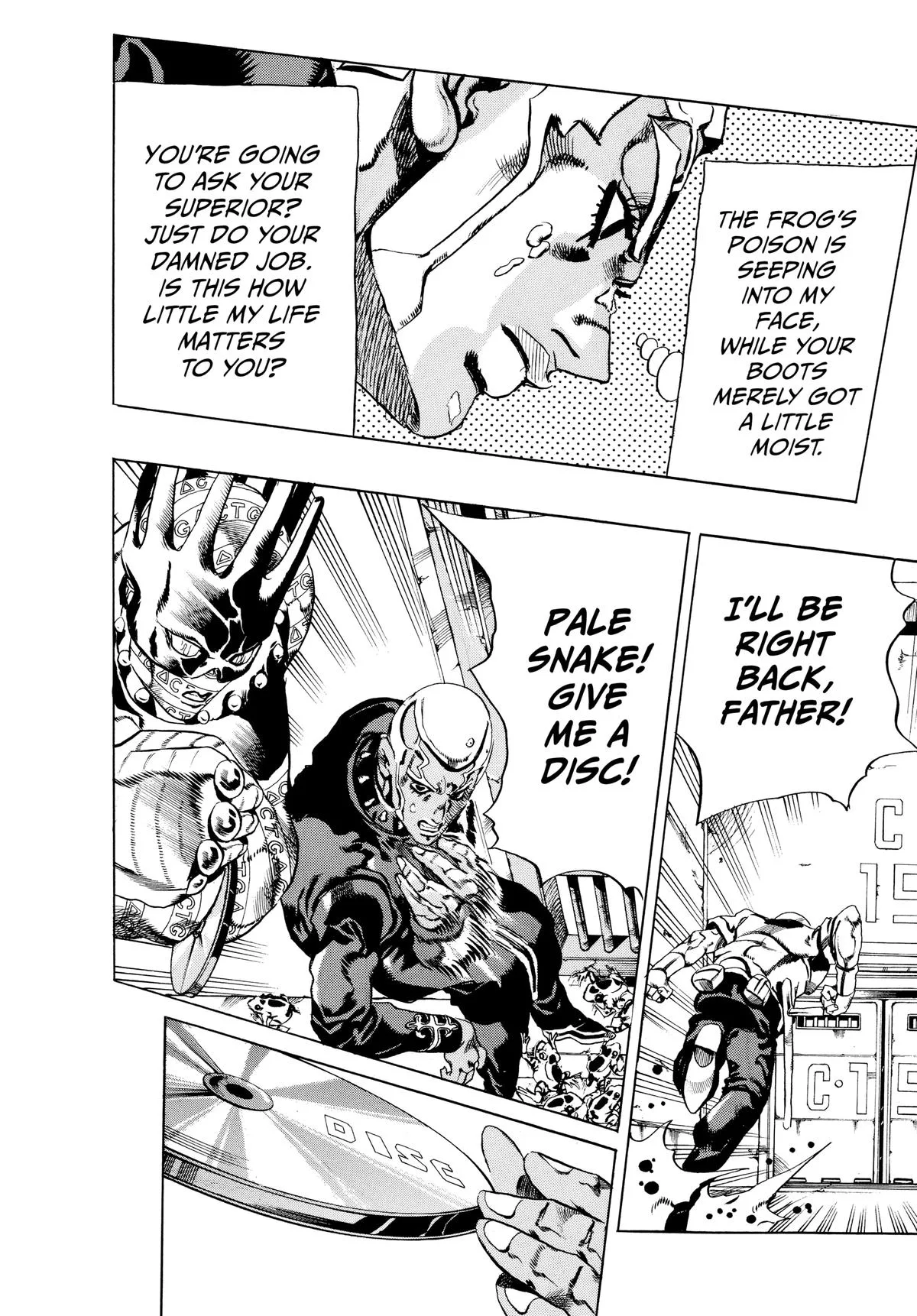 JoJo's Bizarre Adventure - Part 6 - Stone Ocean — Chapter 49 — Page 13