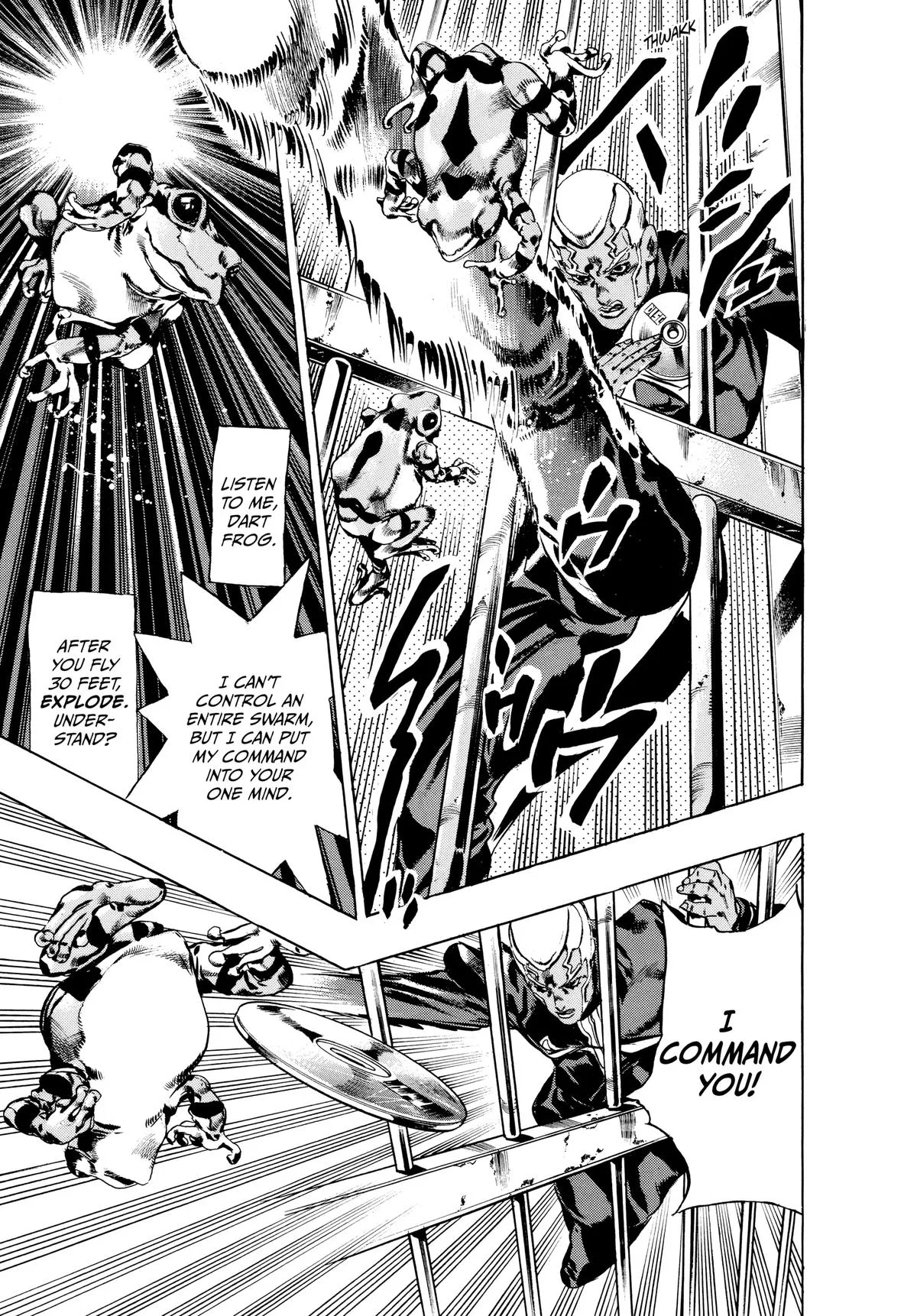 JoJo's Bizarre Adventure - Part 6 - Stone Ocean — Chapter 49 — Page 14