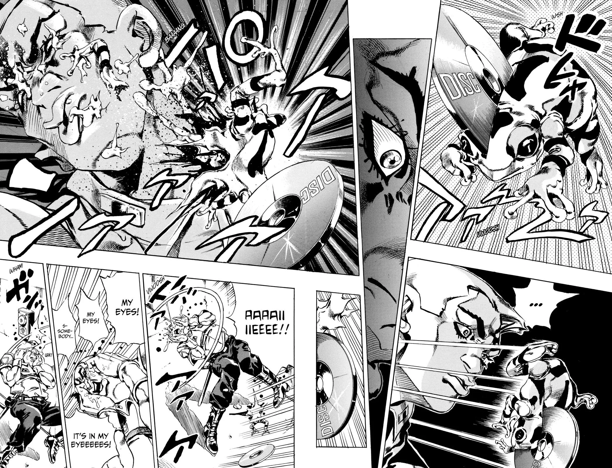JoJo's Bizarre Adventure - Part 6 - Stone Ocean — Chapter 49 — Page 15