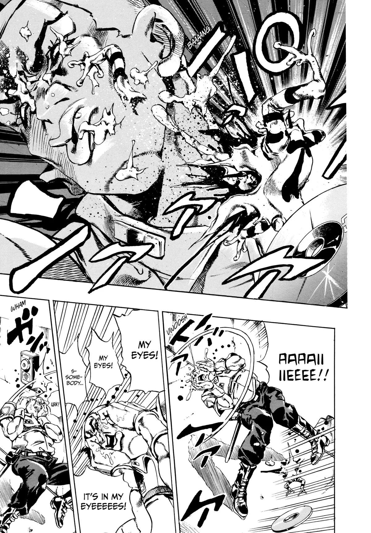 JoJo's Bizarre Adventure - Part 6 - Stone Ocean — Chapter 49 — Page 16