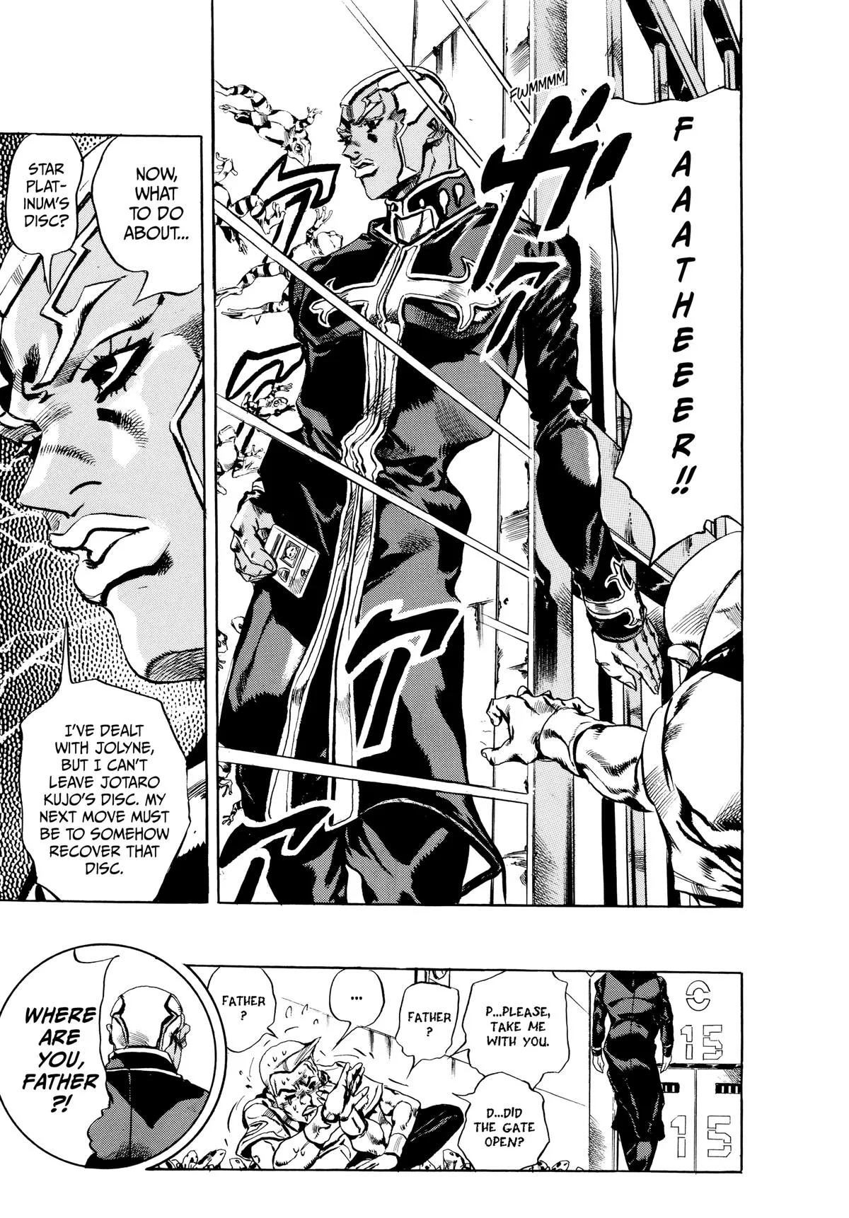 JoJo's Bizarre Adventure - Part 6 - Stone Ocean — Chapter 49 — Page 18
