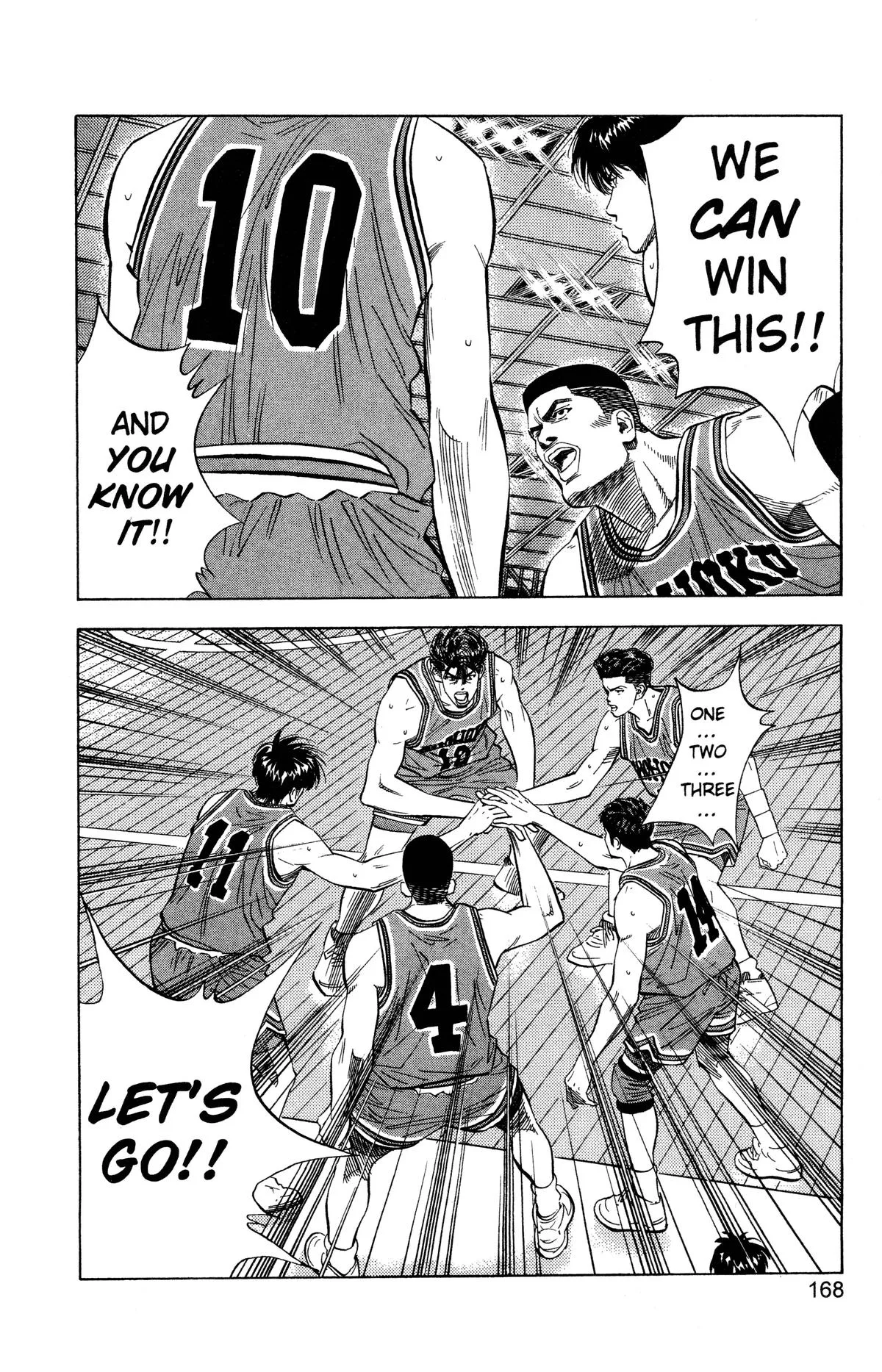 Slam Dunk — Chapter 116 — Page 10