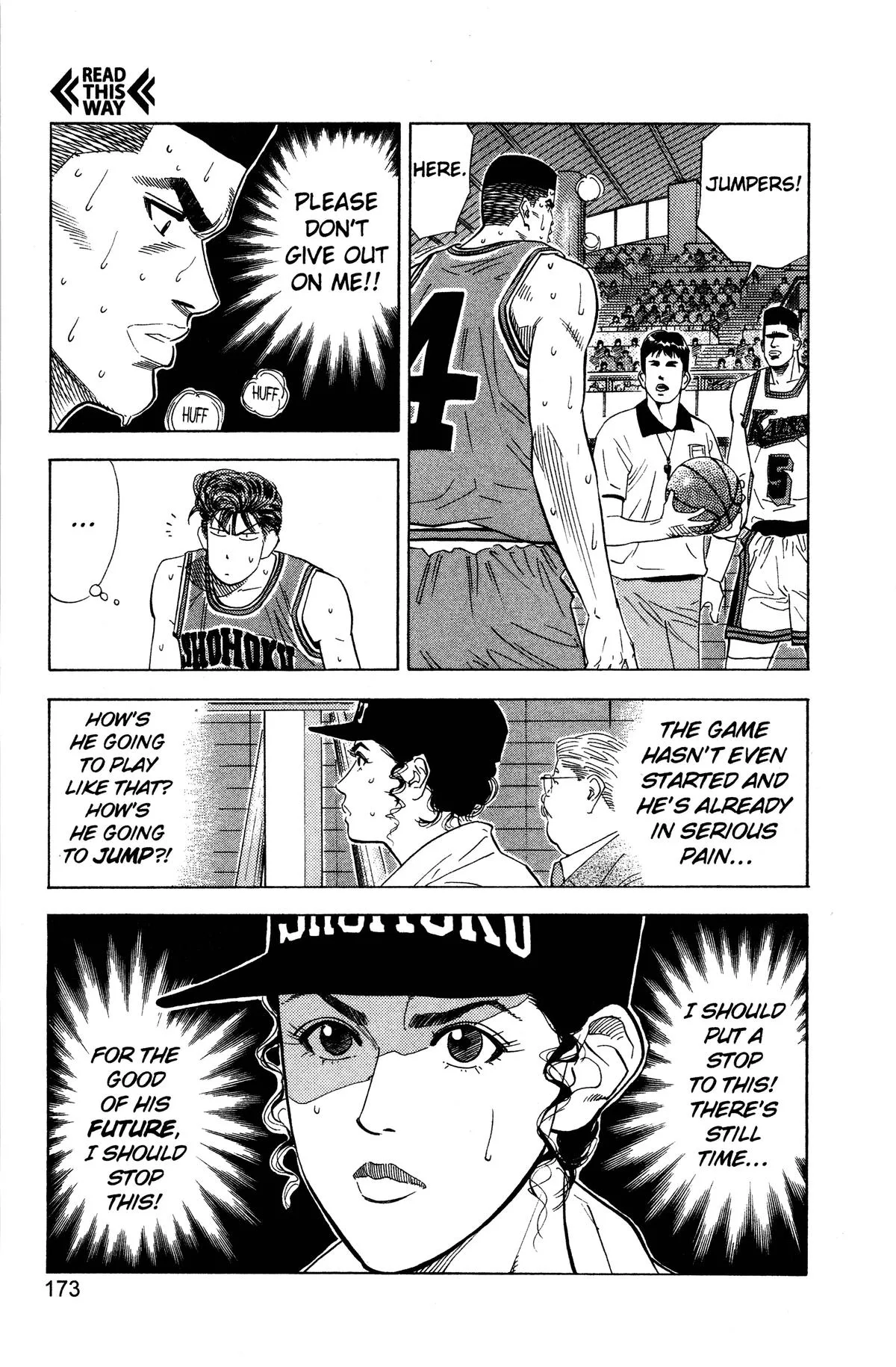 Slam Dunk — Chapter 116 — Page 15