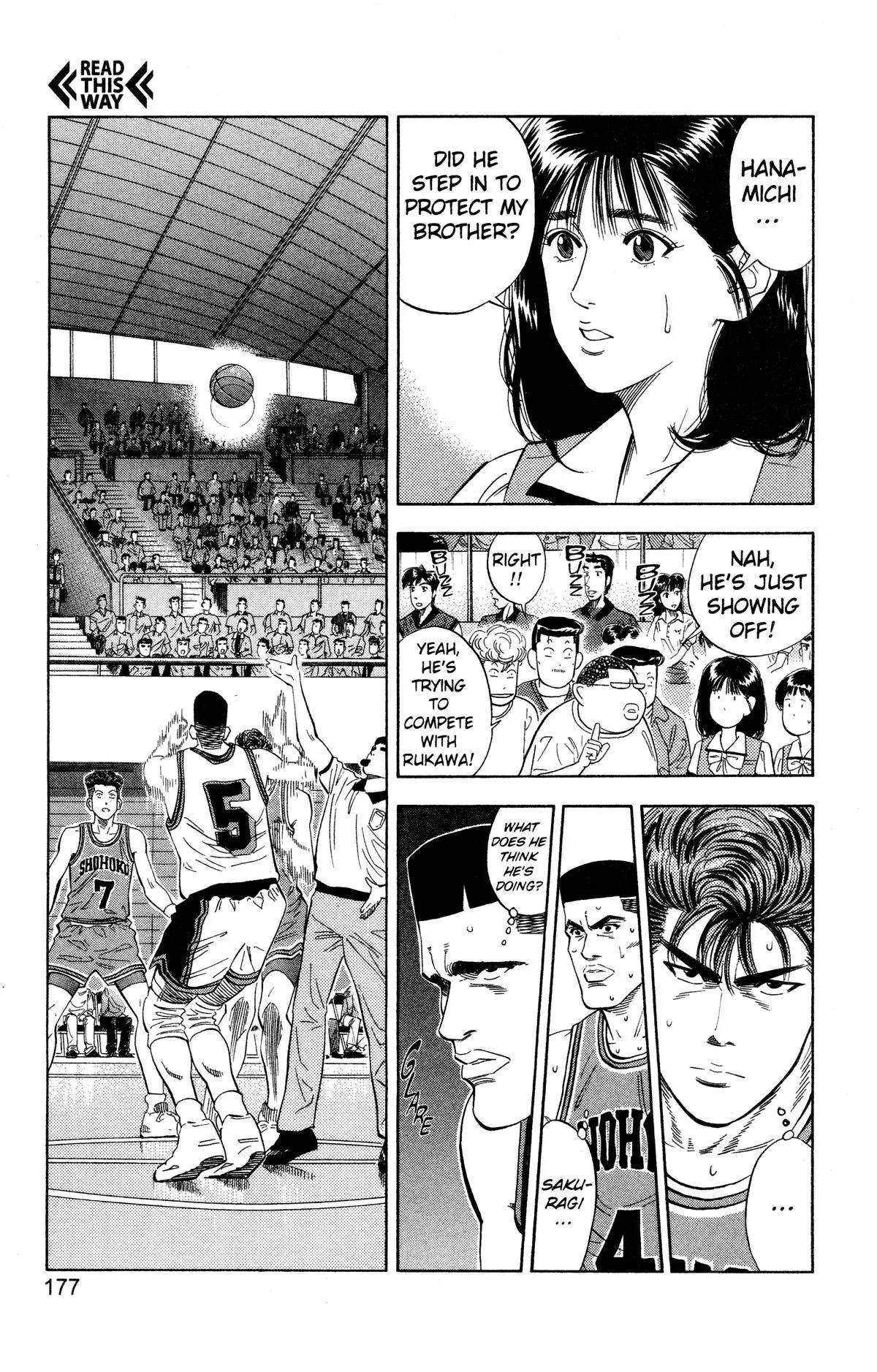 Slam Dunk — Chapter 116 — Page 19