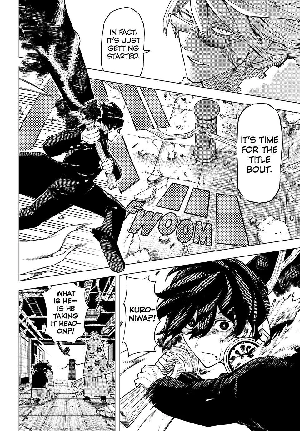 Ura Toukyou no Osoroshidokoro — Chapter 24 — Page 2