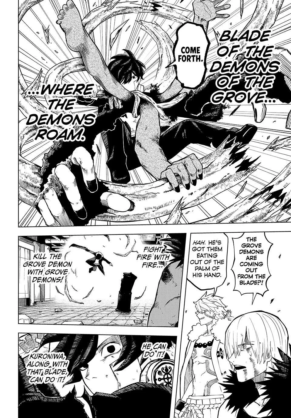 Ura Toukyou no Osoroshidokoro — Chapter 24 — Page 4
