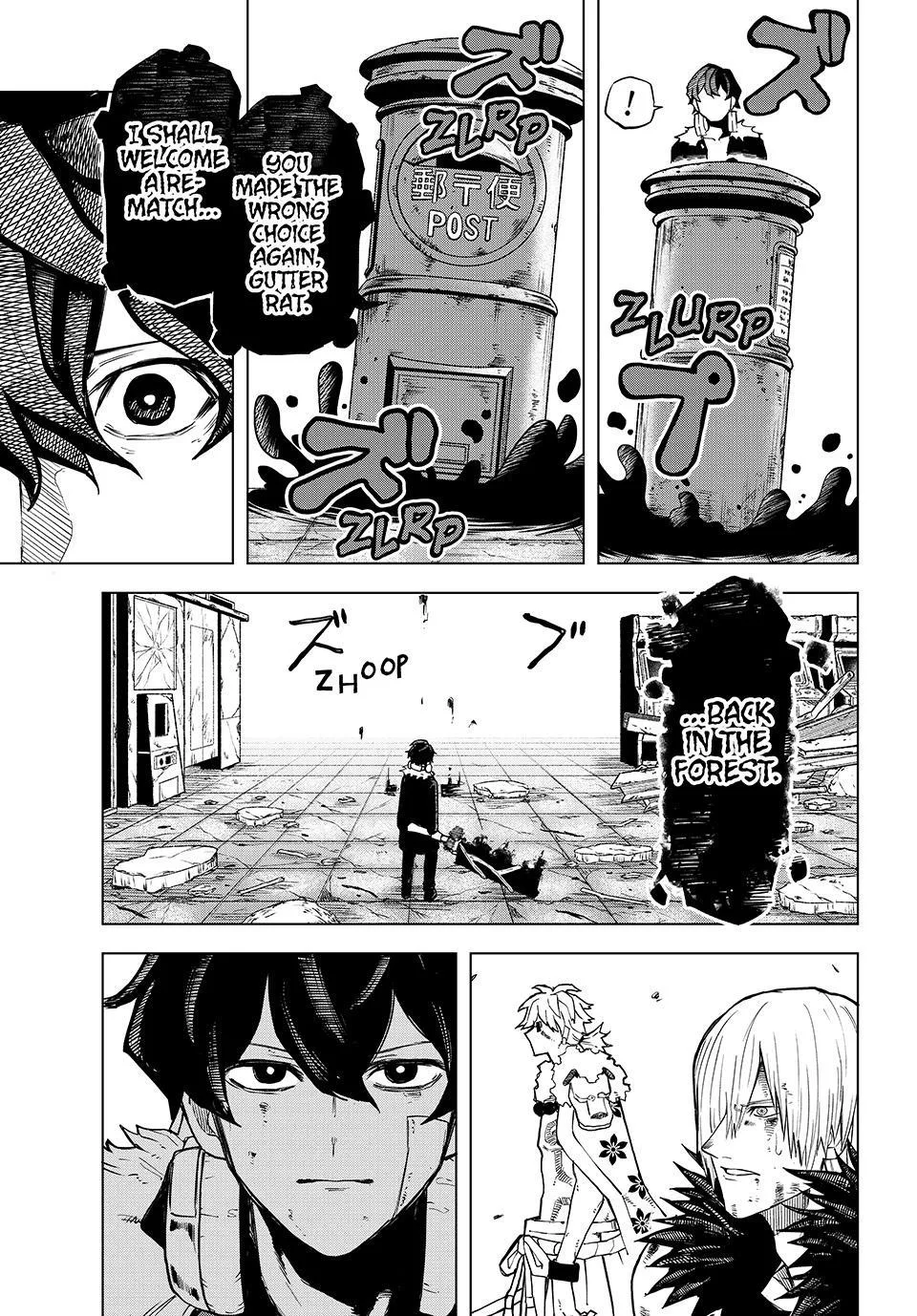 Ura Toukyou no Osoroshidokoro — Chapter 24 — Page 11