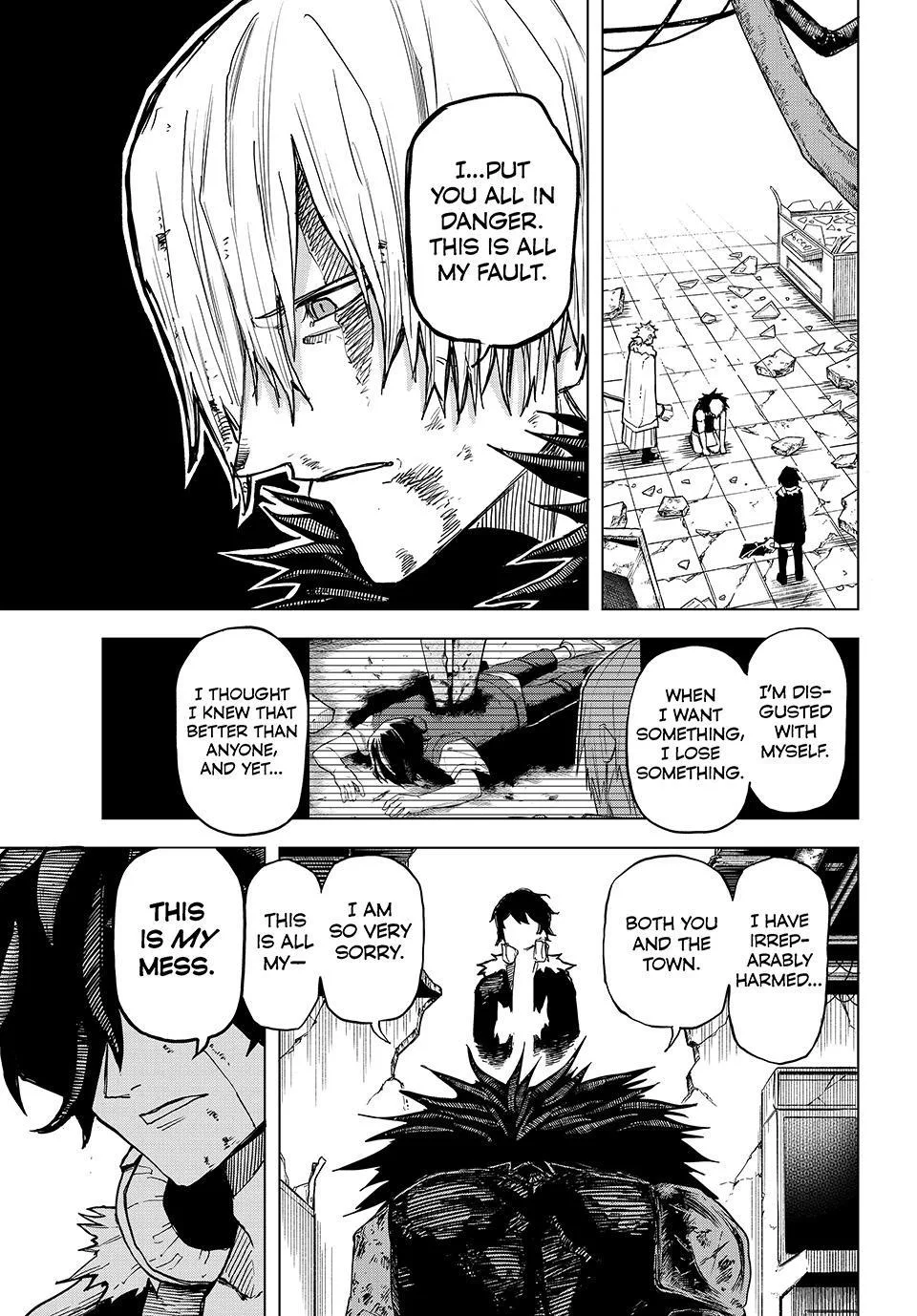 Ura Toukyou no Osoroshidokoro — Chapter 24 — Page 13