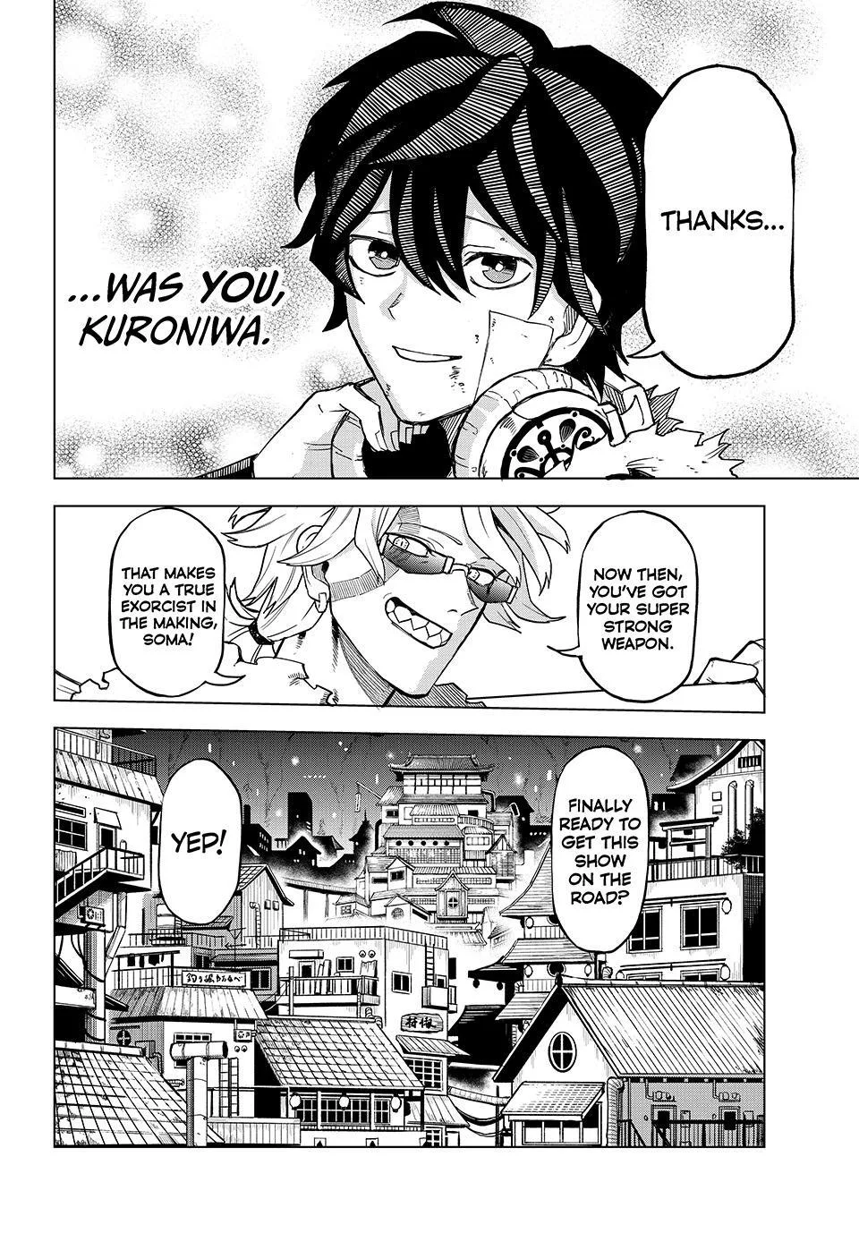 Ura Toukyou no Osoroshidokoro — Chapter 24 — Page 18