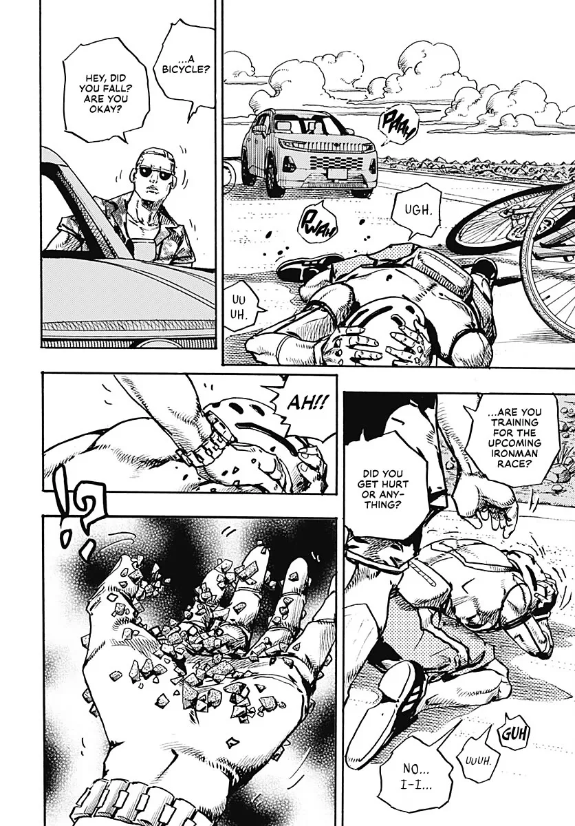 JoJo Bizarre Adventure Part 9: The JoJoLands — Chapter 40 — Page 5