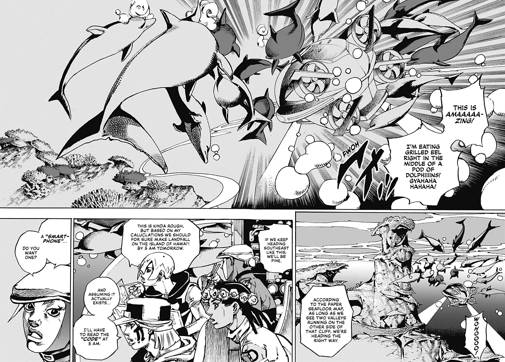 JoJo Bizarre Adventure Part 9: The JoJoLands — Chapter 40 — Page 29