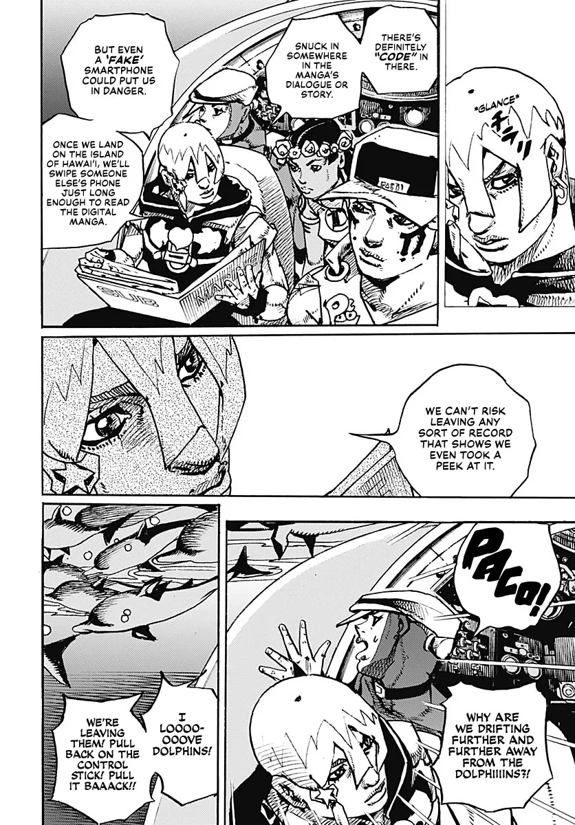 JoJo Bizarre Adventure Part 9: The JoJoLands — Chapter 40 — Page 30