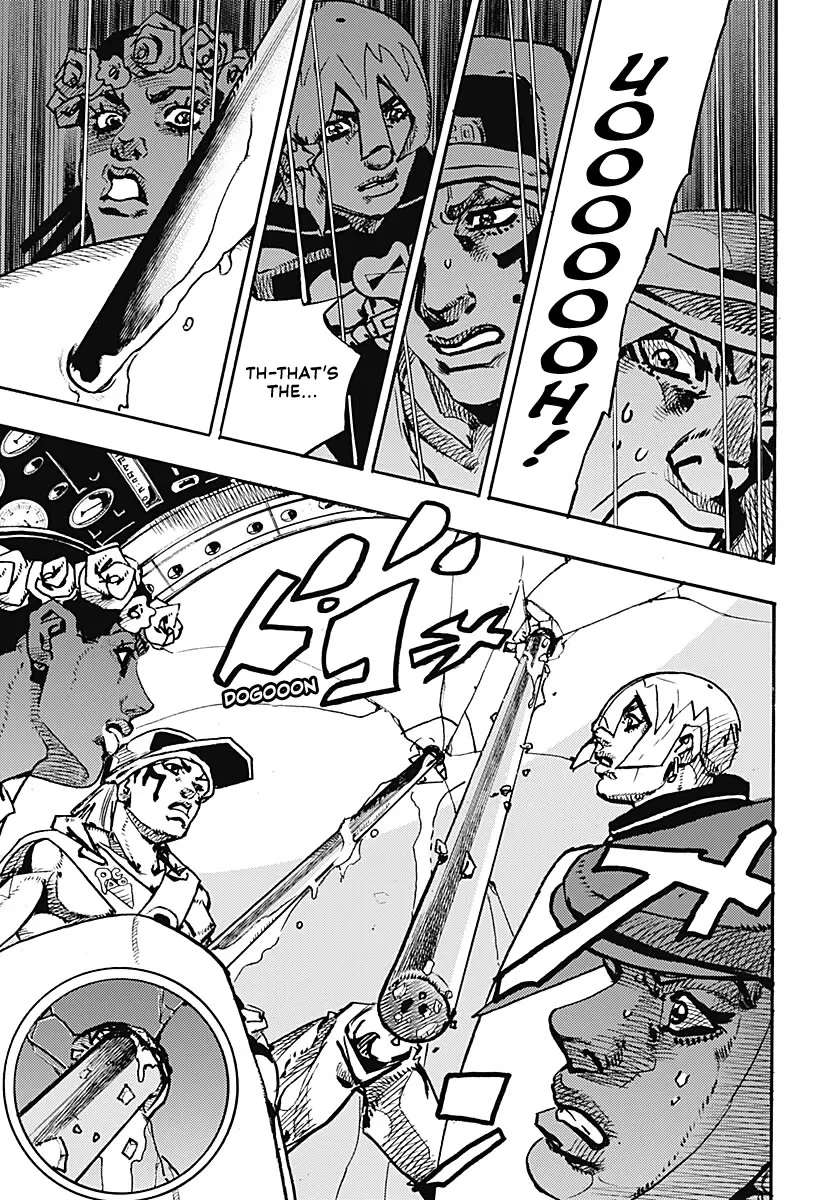 JoJo Bizarre Adventure Part 9: The JoJoLands — Chapter 40 — Page 34