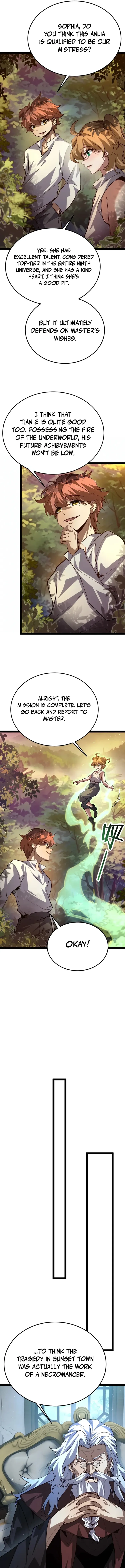 Maxed Strength Necromancer — Chapter 144 — Page 7