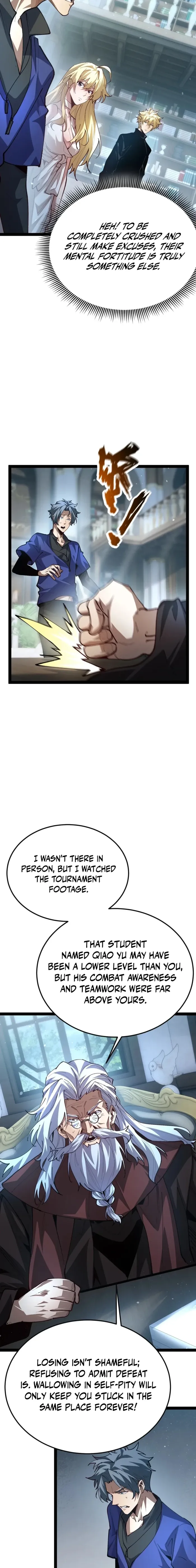 Maxed Strength Necromancer — Chapter 144 — Page 10