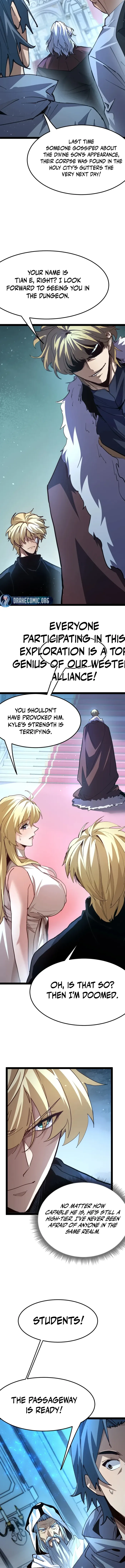 Maxed Strength Necromancer — Chapter 144 — Page 17