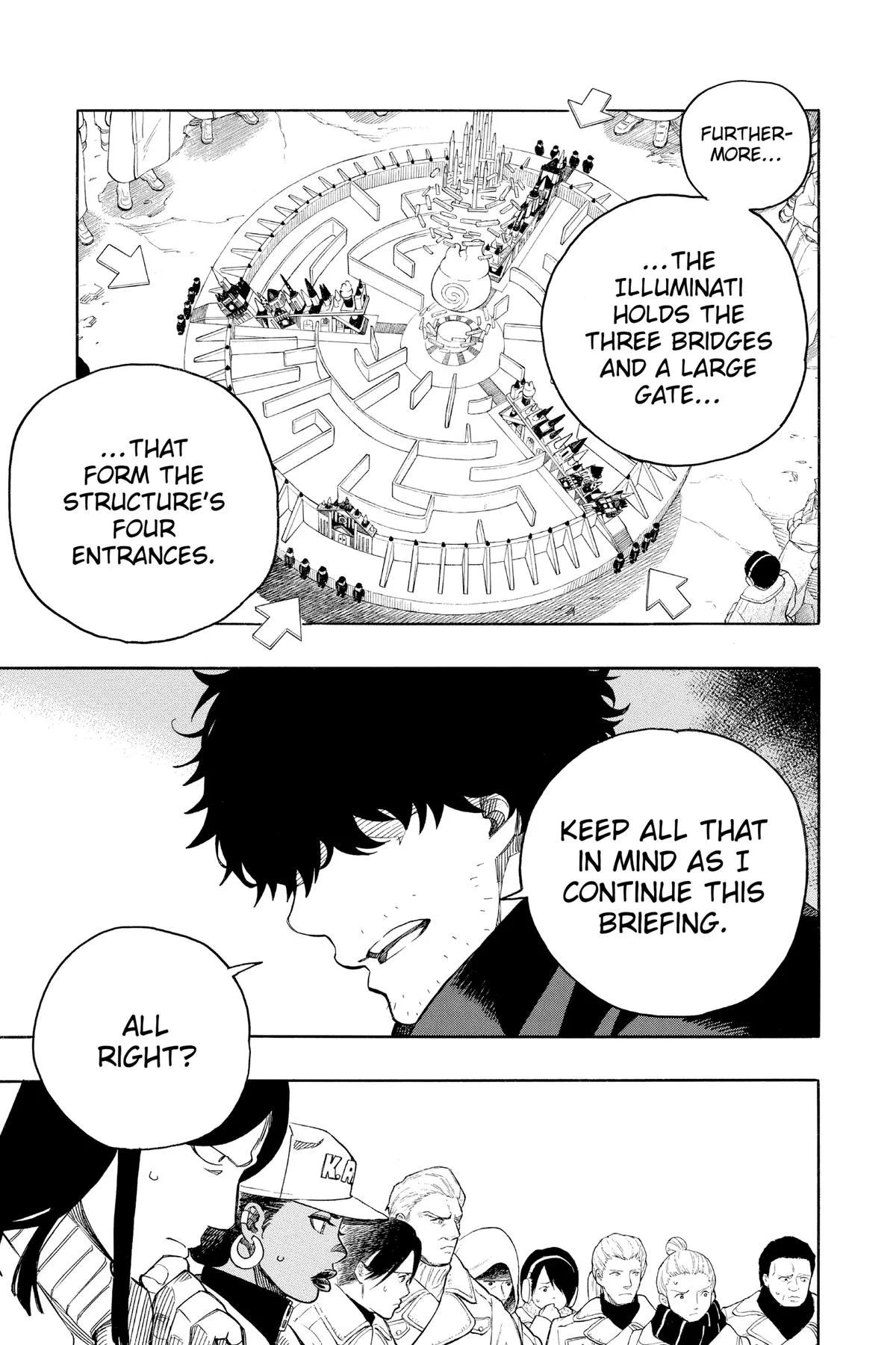 Blue Exorcist — Chapter 145 — Page 7