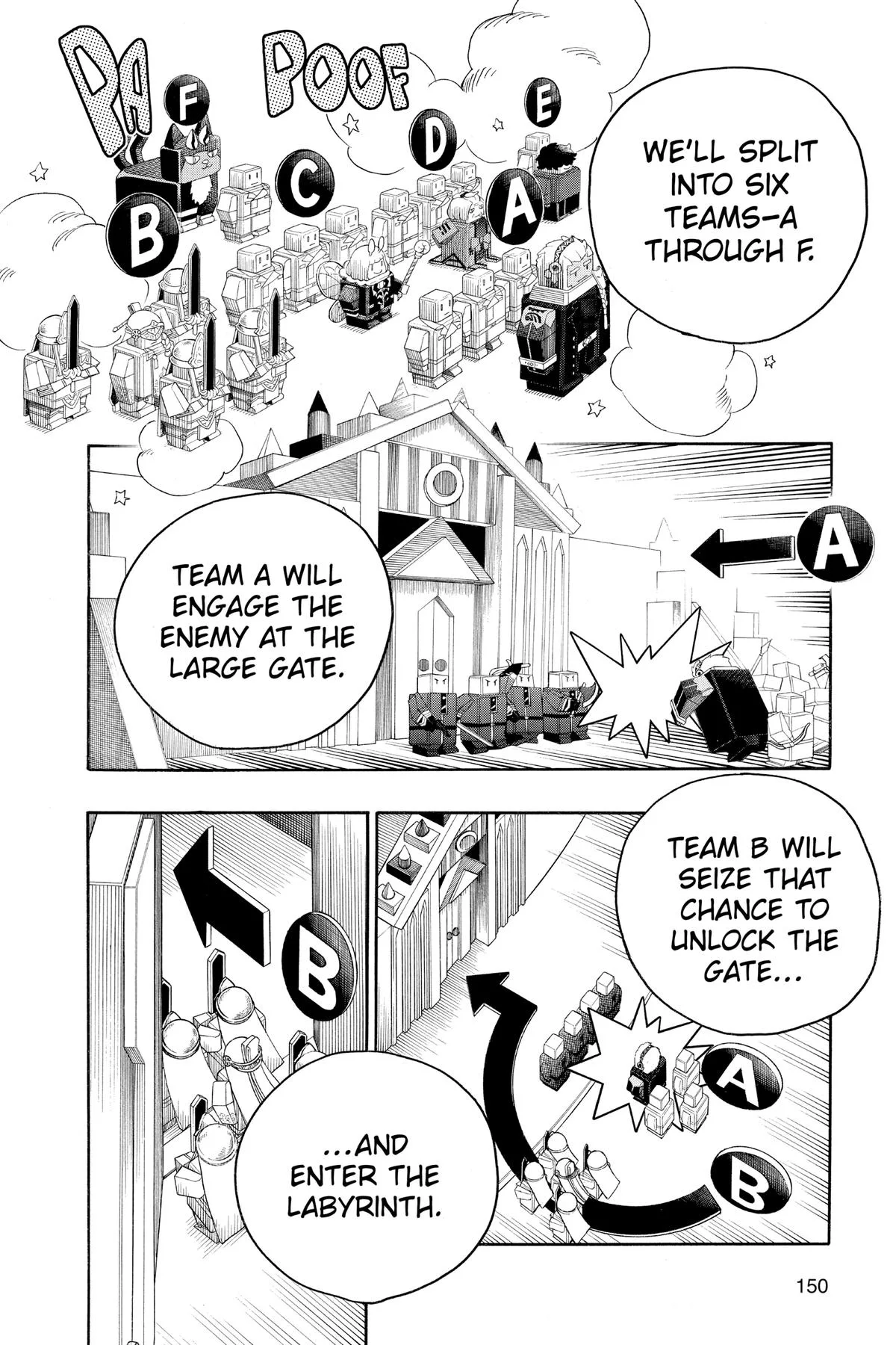 Blue Exorcist — Chapter 145 — Page 8