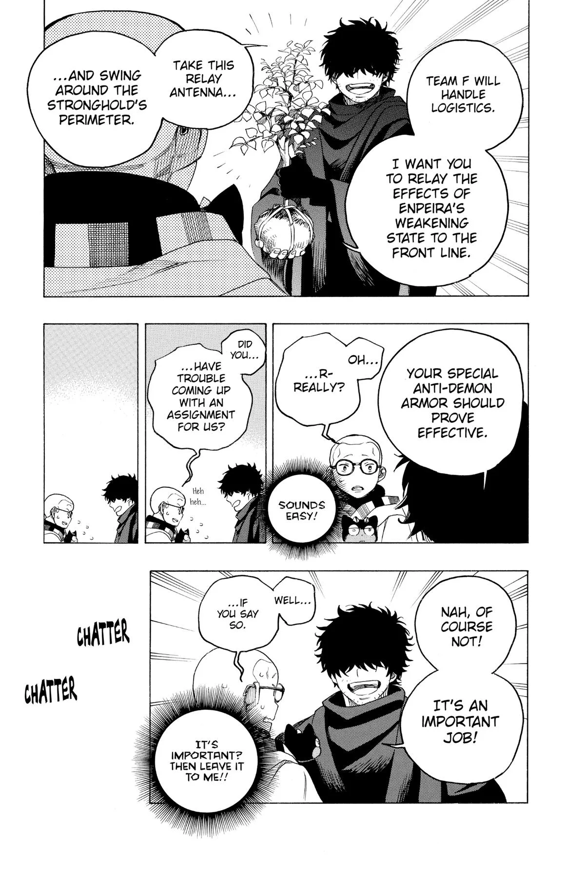 Blue Exorcist — Chapter 145 — Page 19