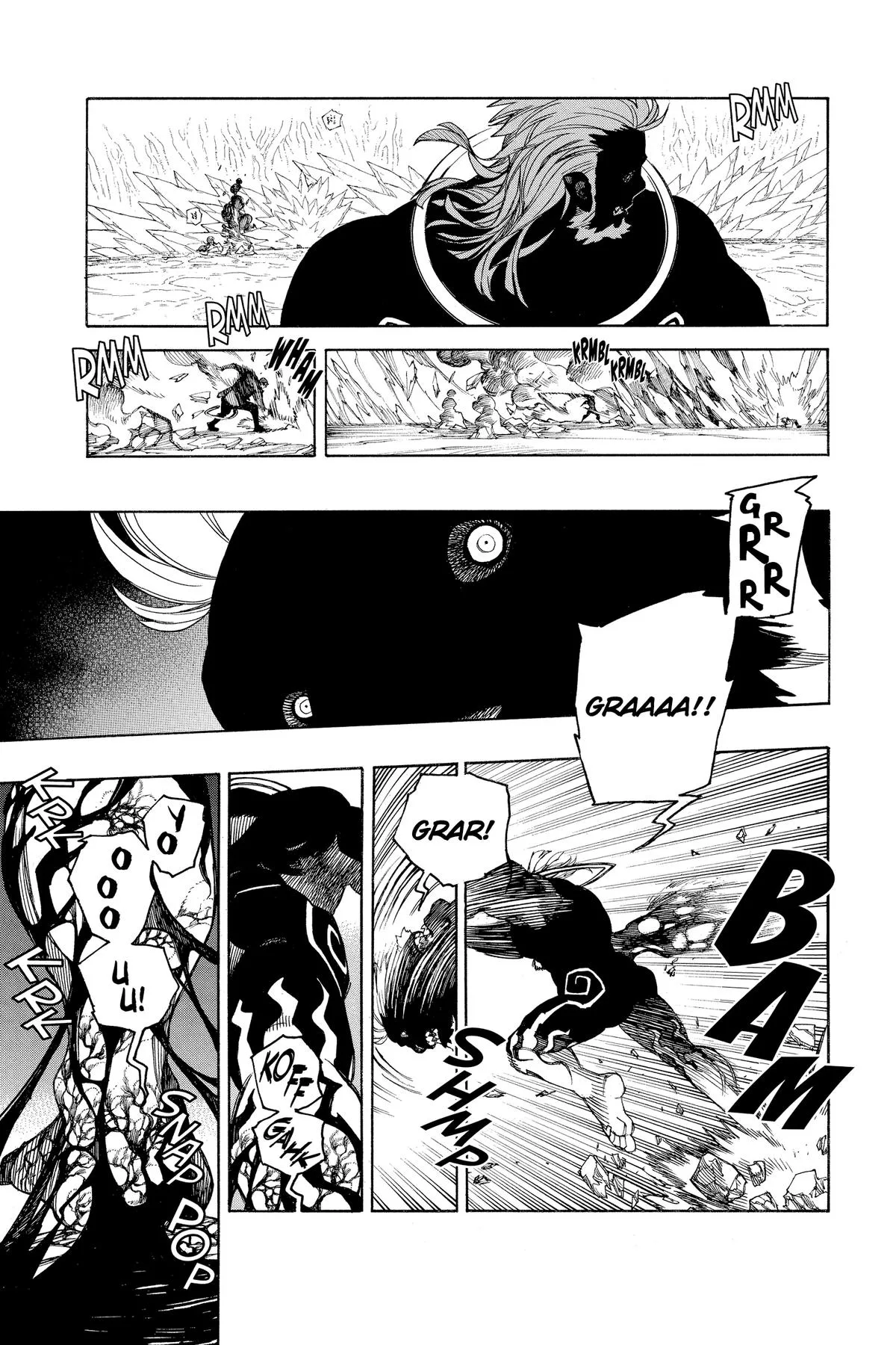 Blue Exorcist — Chapter 149 — Page 3