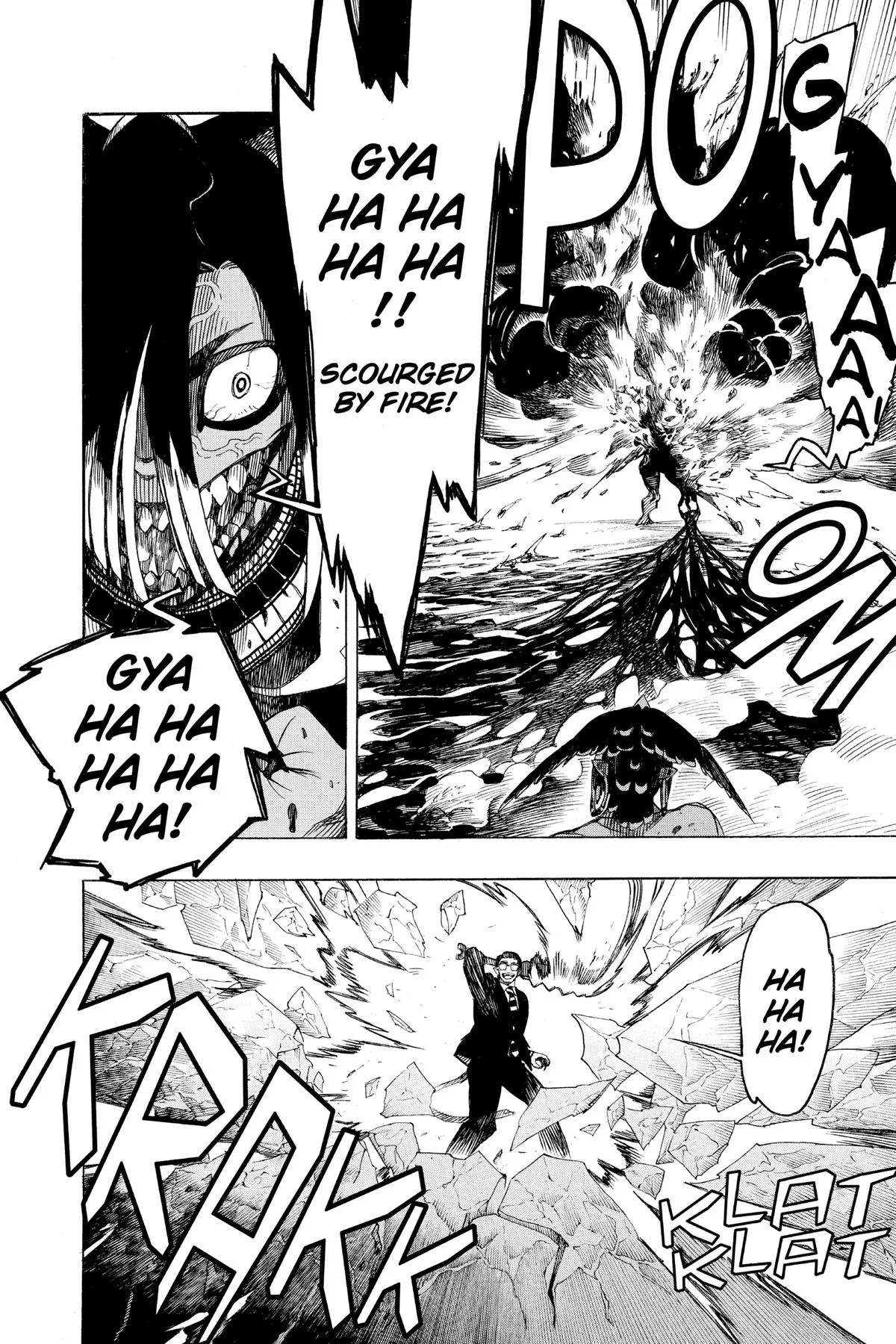 Blue Exorcist — Chapter 149 — Page 6