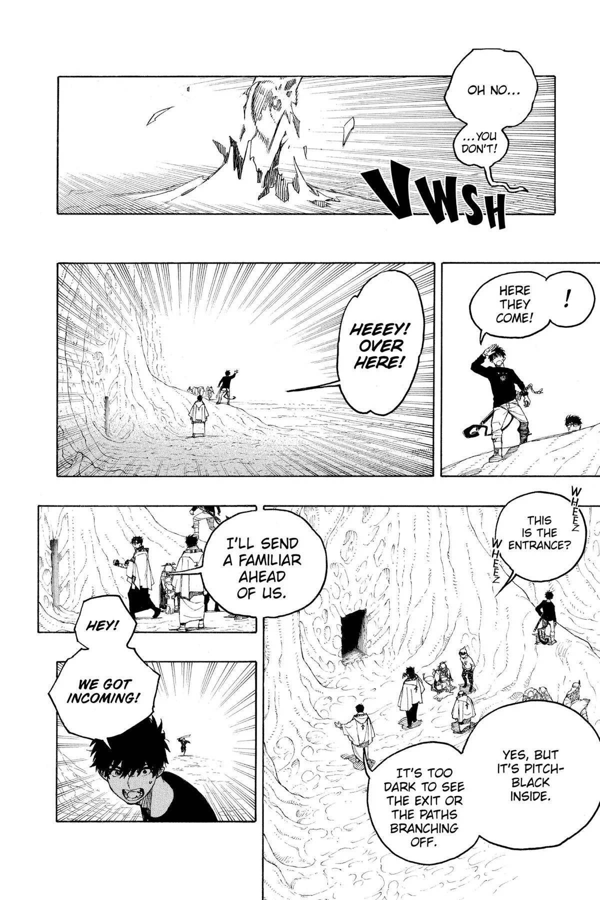 Blue Exorcist — Chapter 149 — Page 8