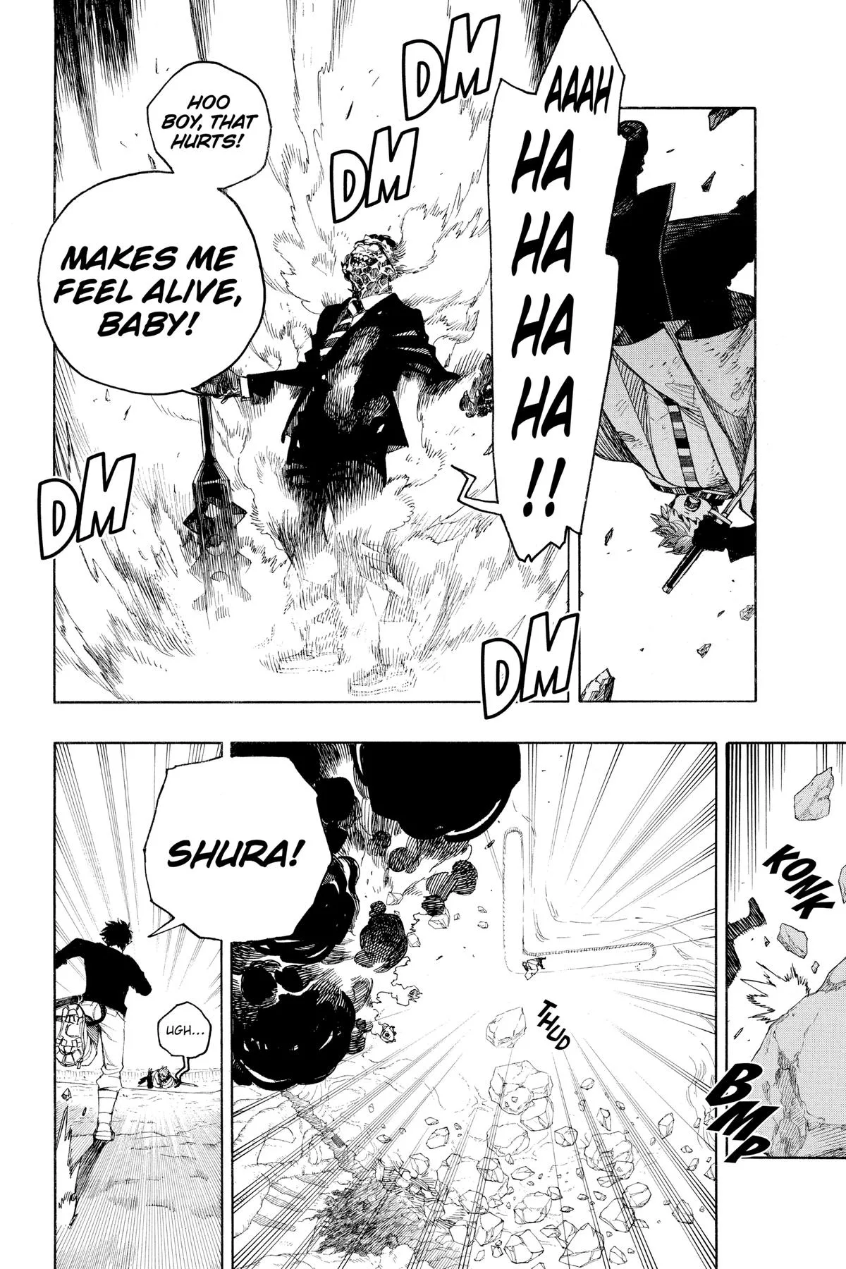 Blue Exorcist — Chapter 149 — Page 12