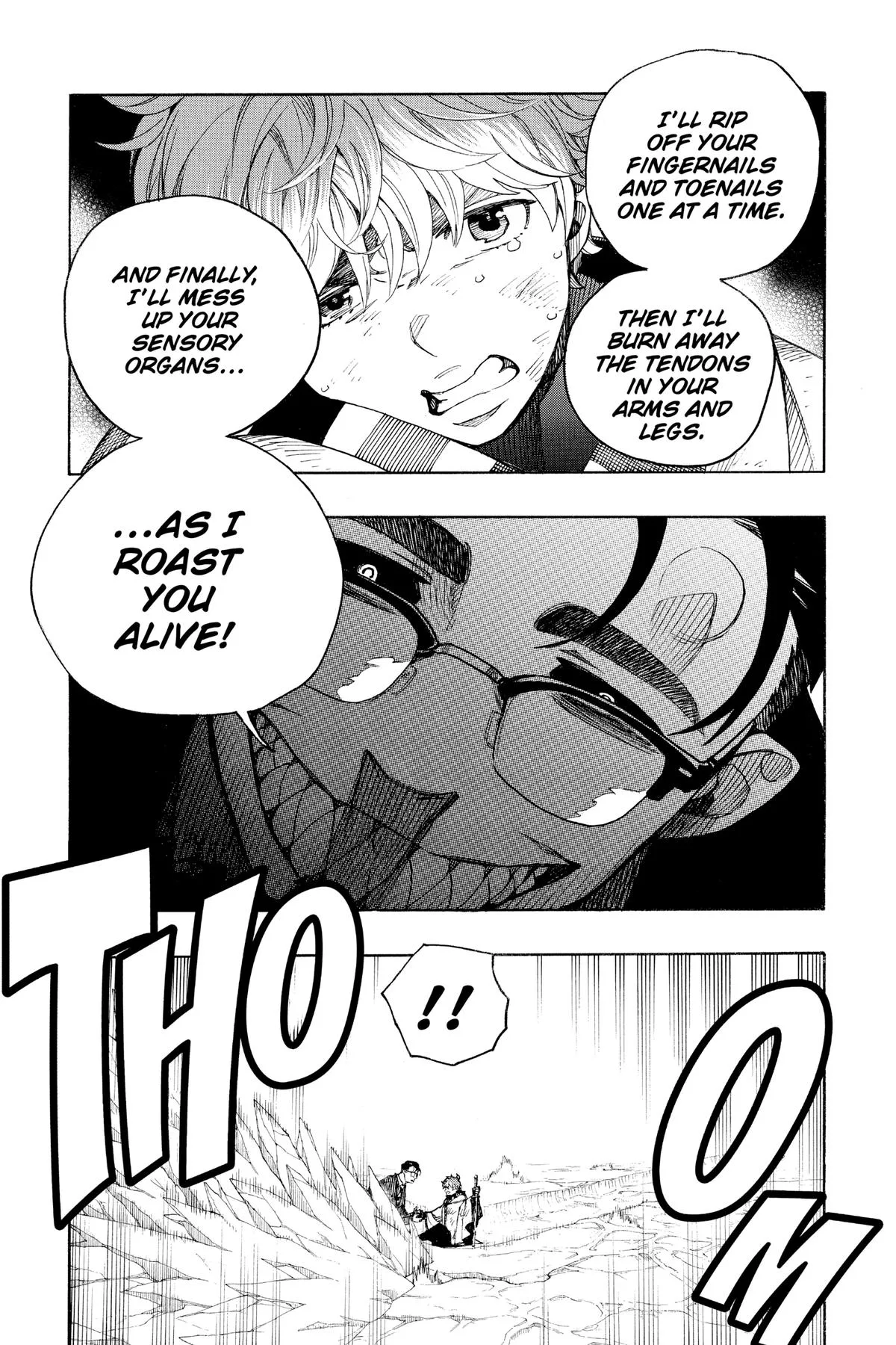Blue Exorcist — Chapter 149 — Page 15