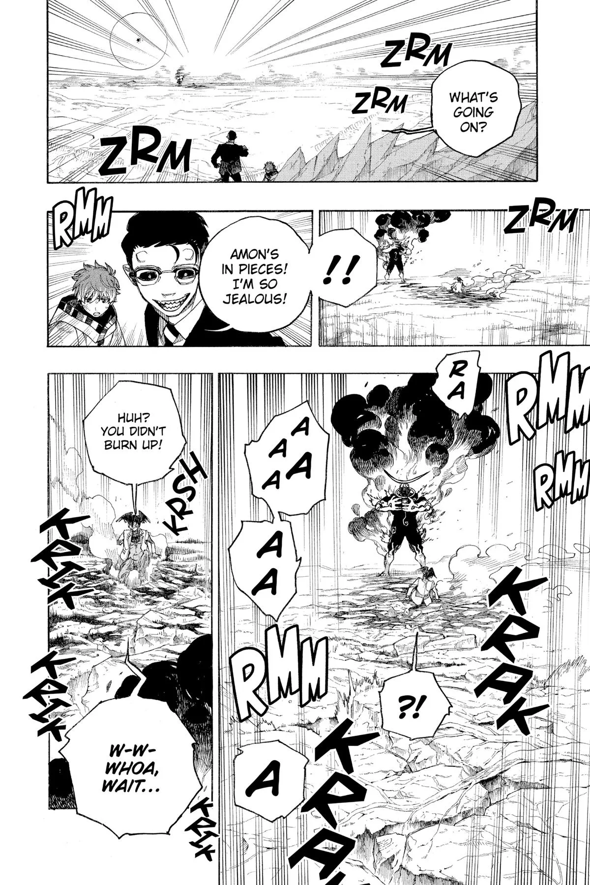 Blue Exorcist — Chapter 149 — Page 16