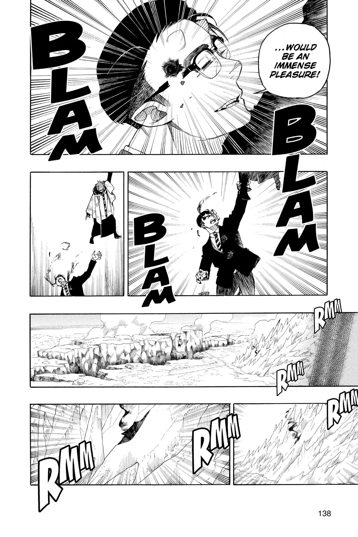 Blue Exorcist — Chapter 149 — Page 20