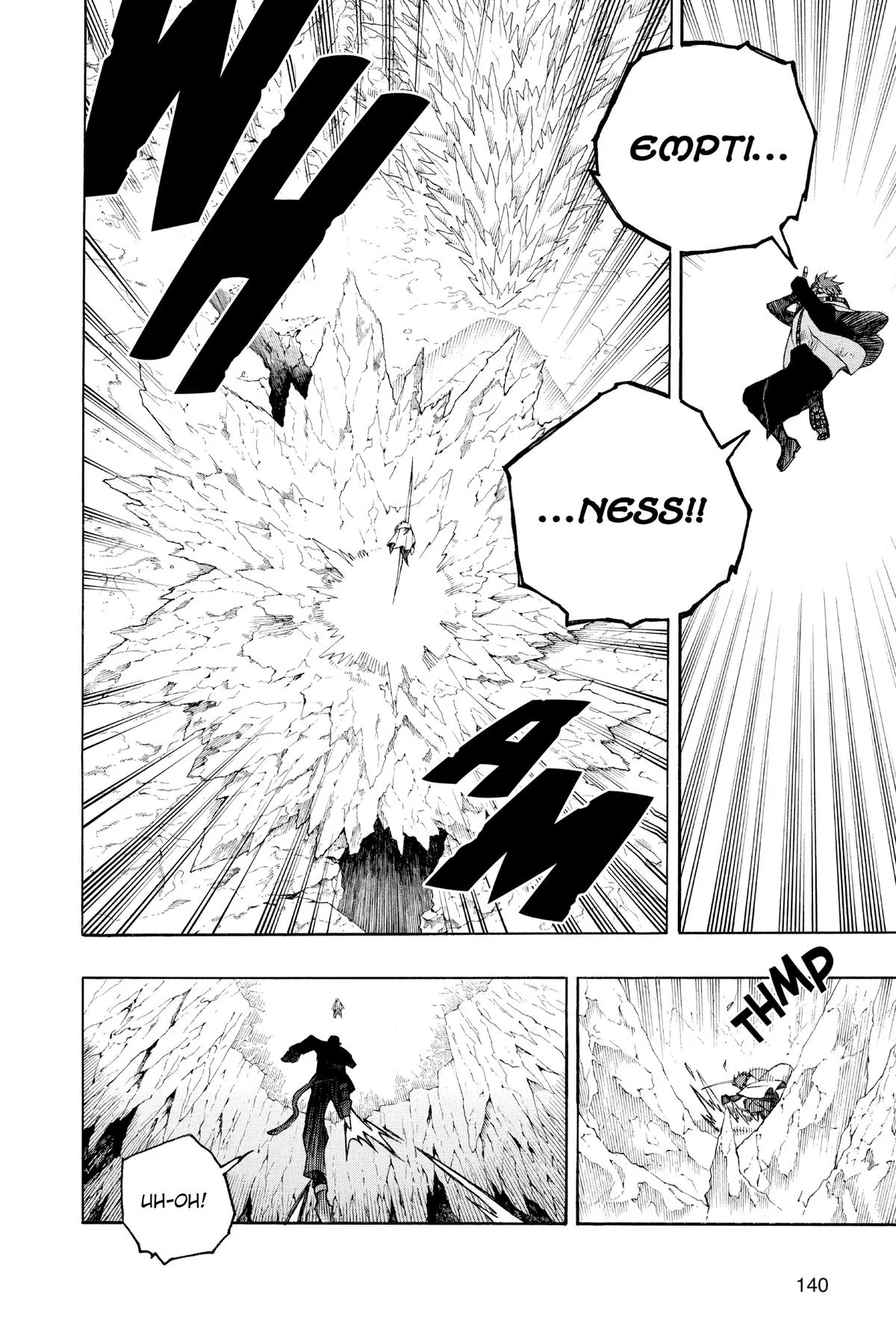 Blue Exorcist — Chapter 149 — Page 22