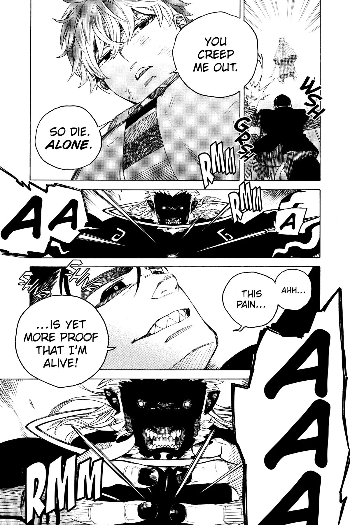 Blue Exorcist — Chapter 149 — Page 23