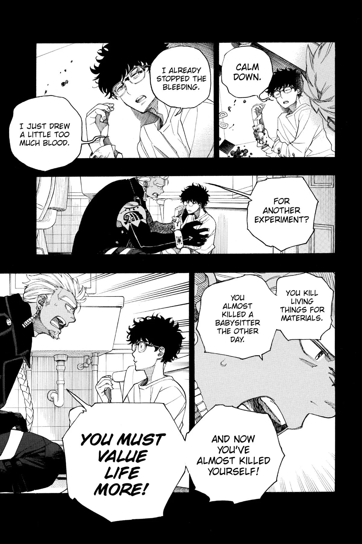 Blue Exorcist — Chapter 149 — Page 28