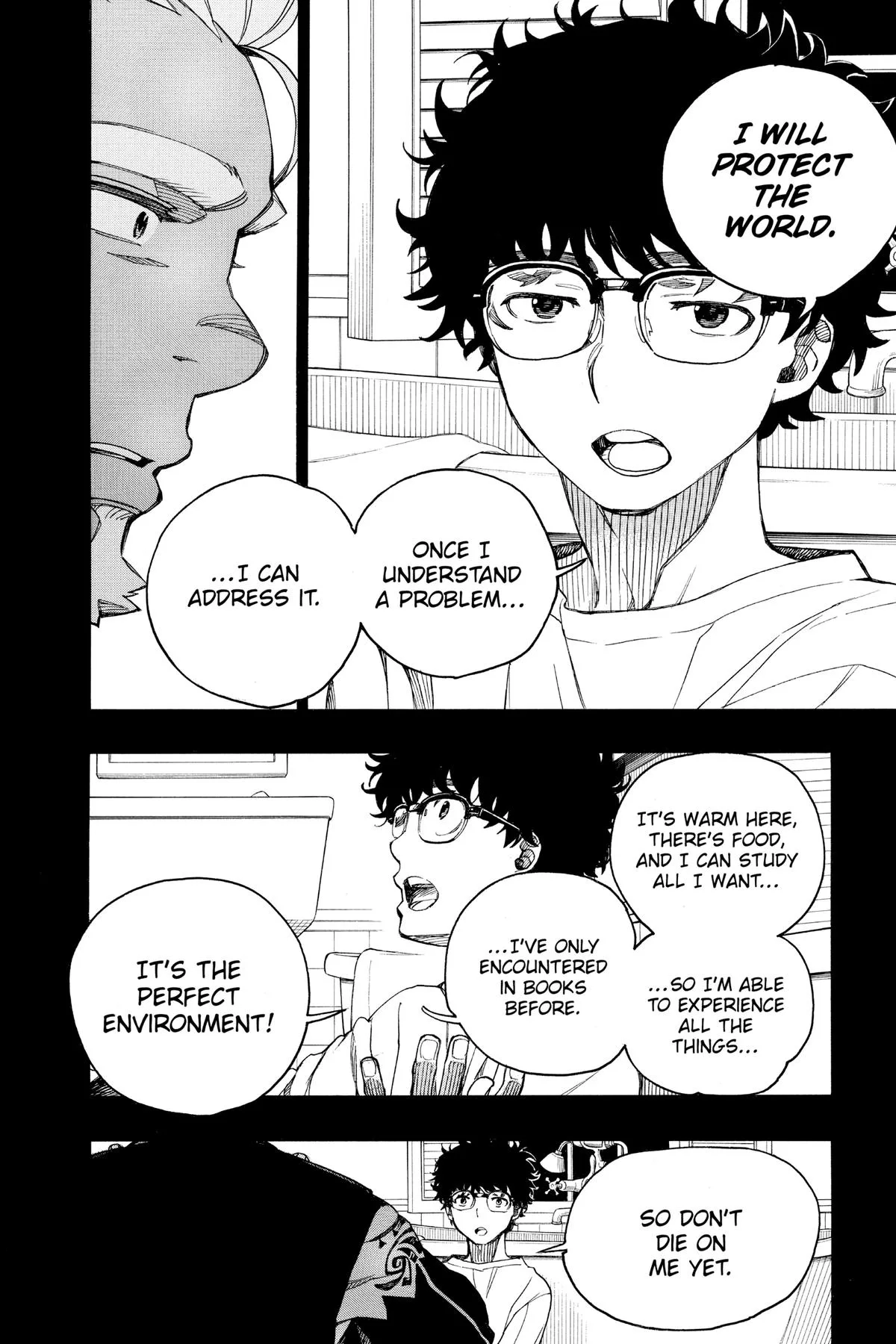 Blue Exorcist — Chapter 149 — Page 31
