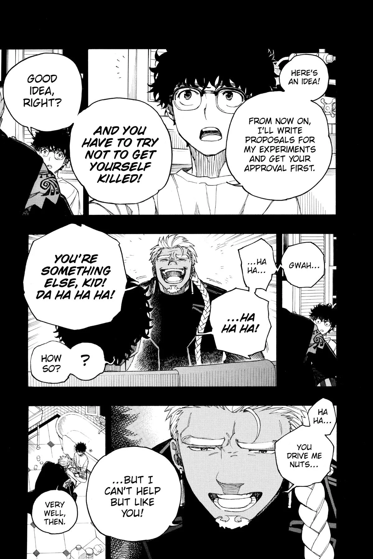 Blue Exorcist — Chapter 149 — Page 32
